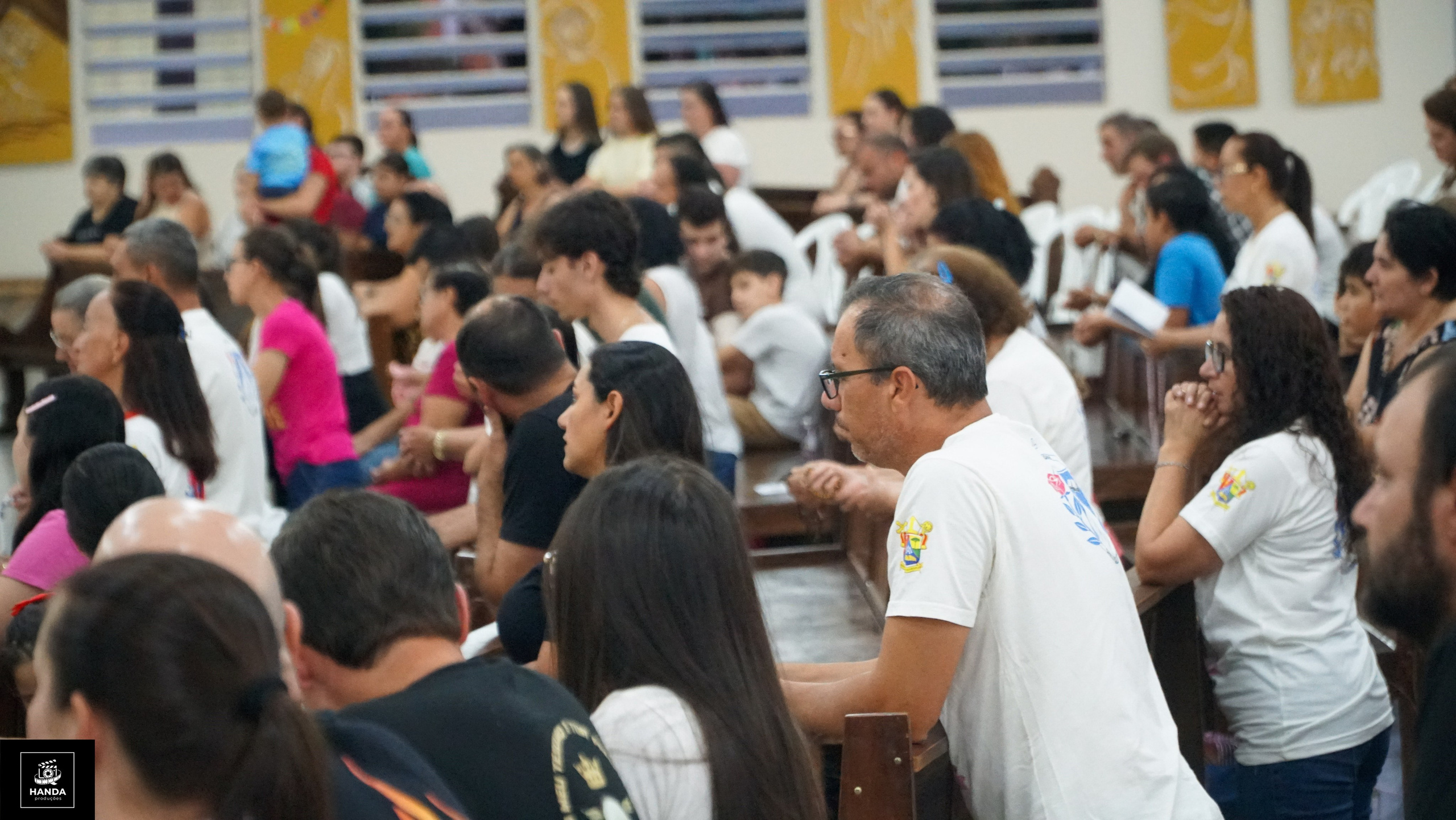 Missa de Passagem Fraters. Handa Produções