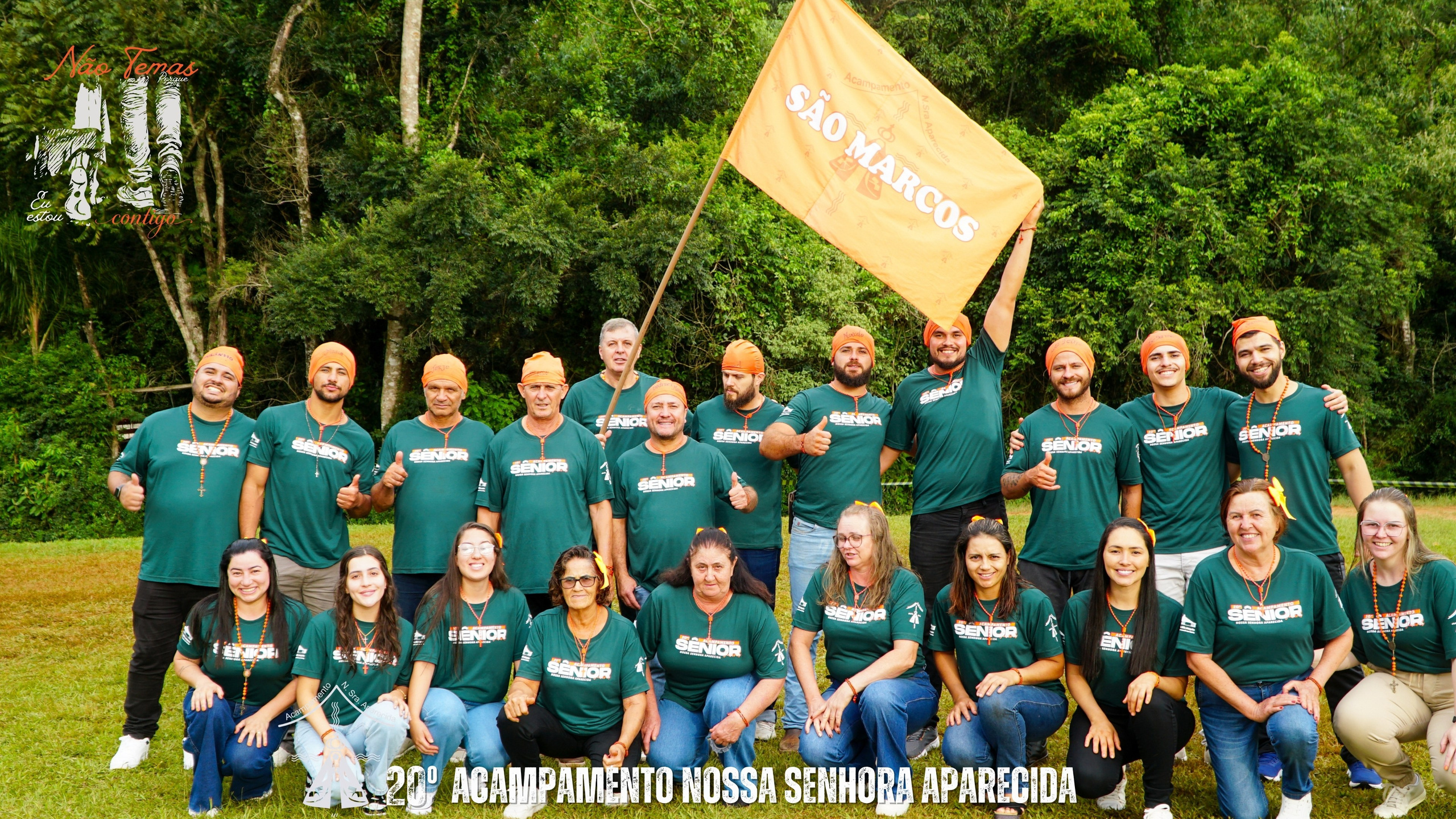 Tribos Vigésimo Acampamento Nossa Senhora Aparecida. Handa Produções