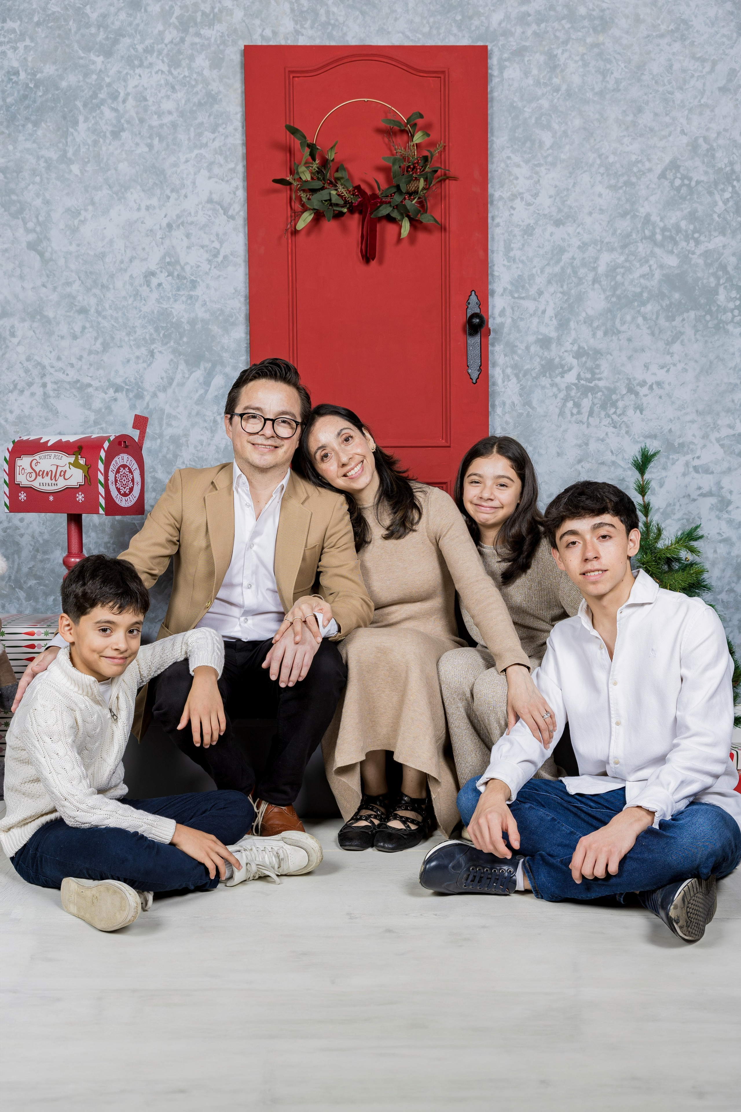 Campaña de Fotografía Navideña 2024 - Rainbox Madrid. Rainbox Estudio de Fotografía