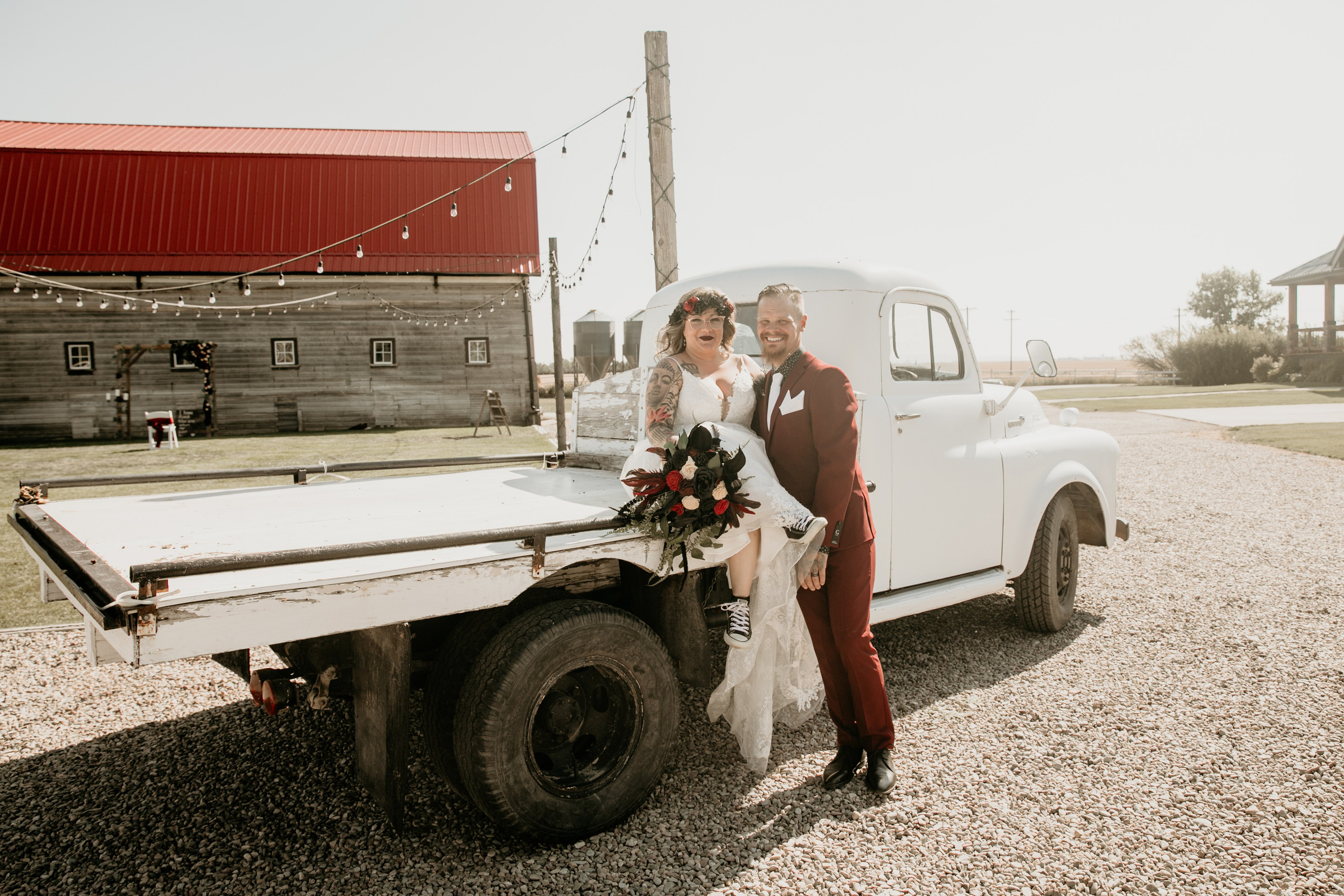 Hailey Wedding. Ching Li Photography
