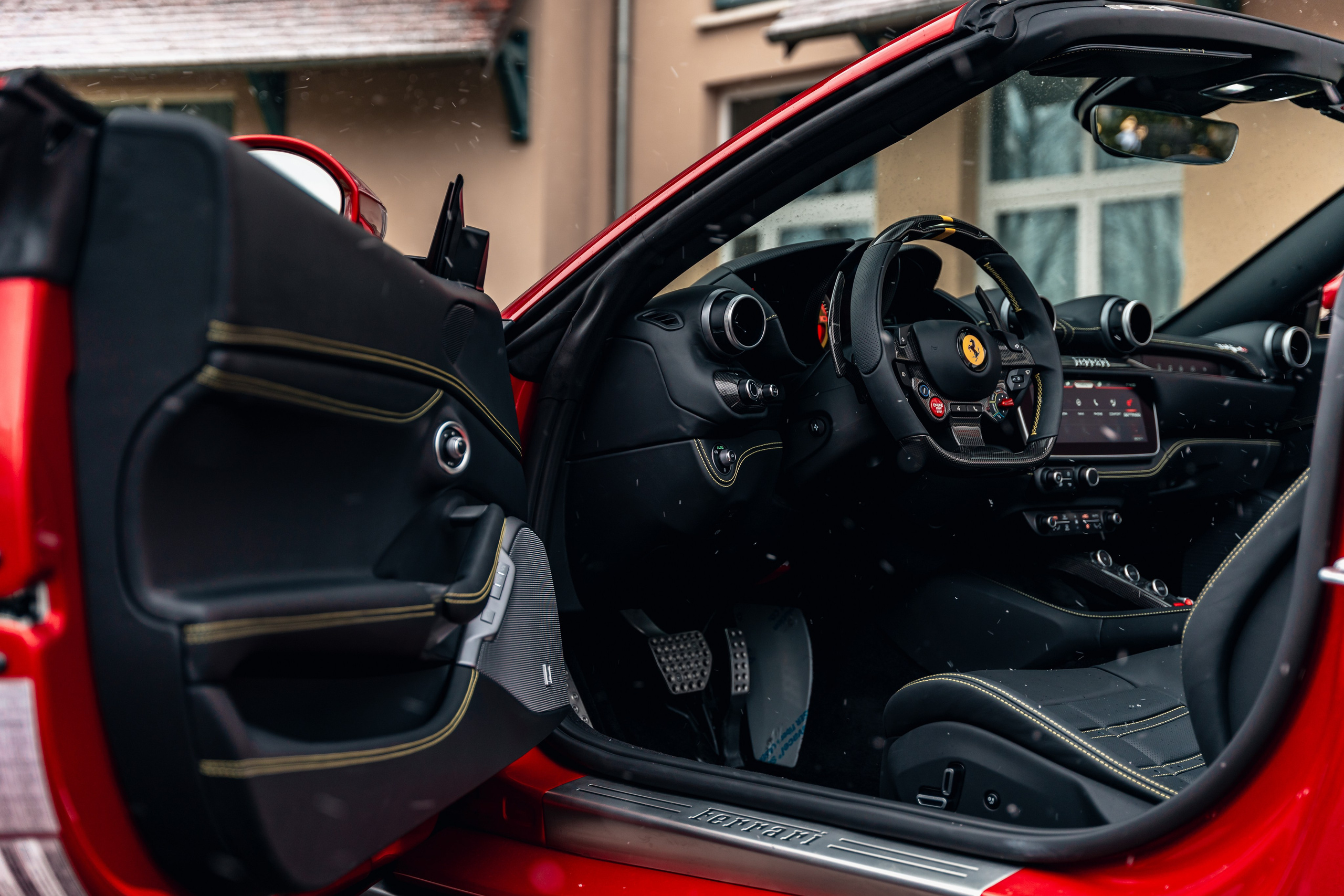 Ferrari Portofino M. Photographer in Paris — Vitalii Motruk