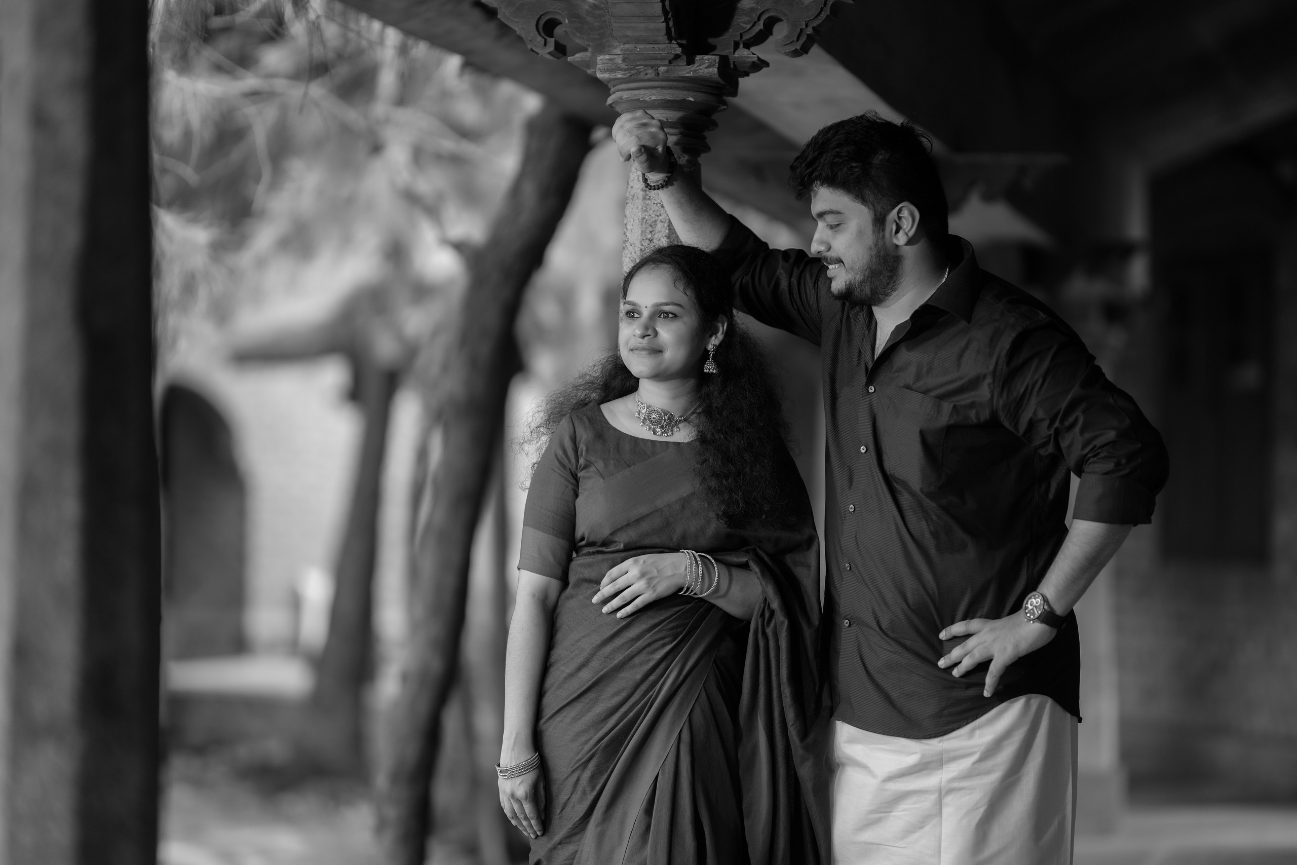 Sindoora & Manu. Menu