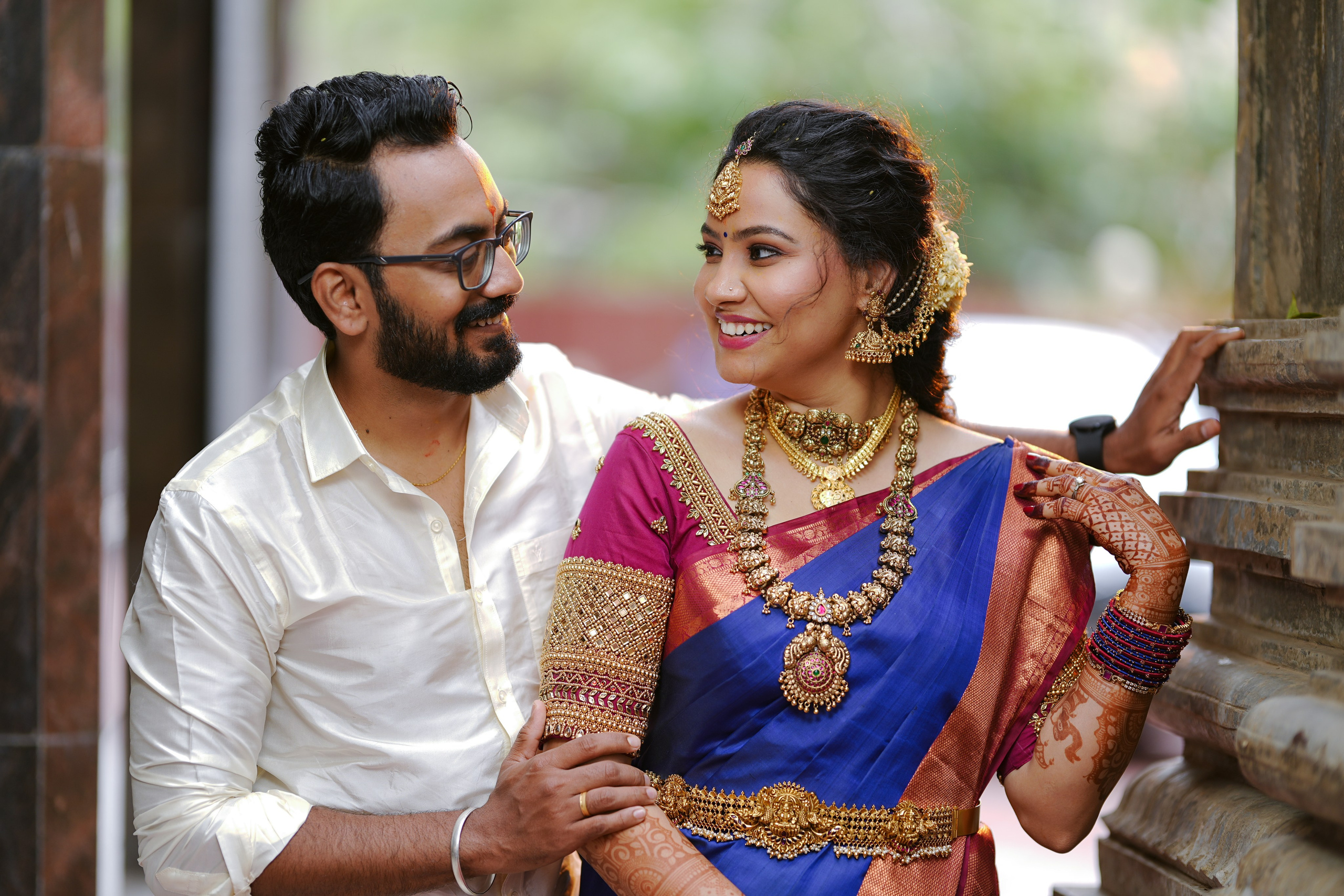 Kamala & Shyam. Menu