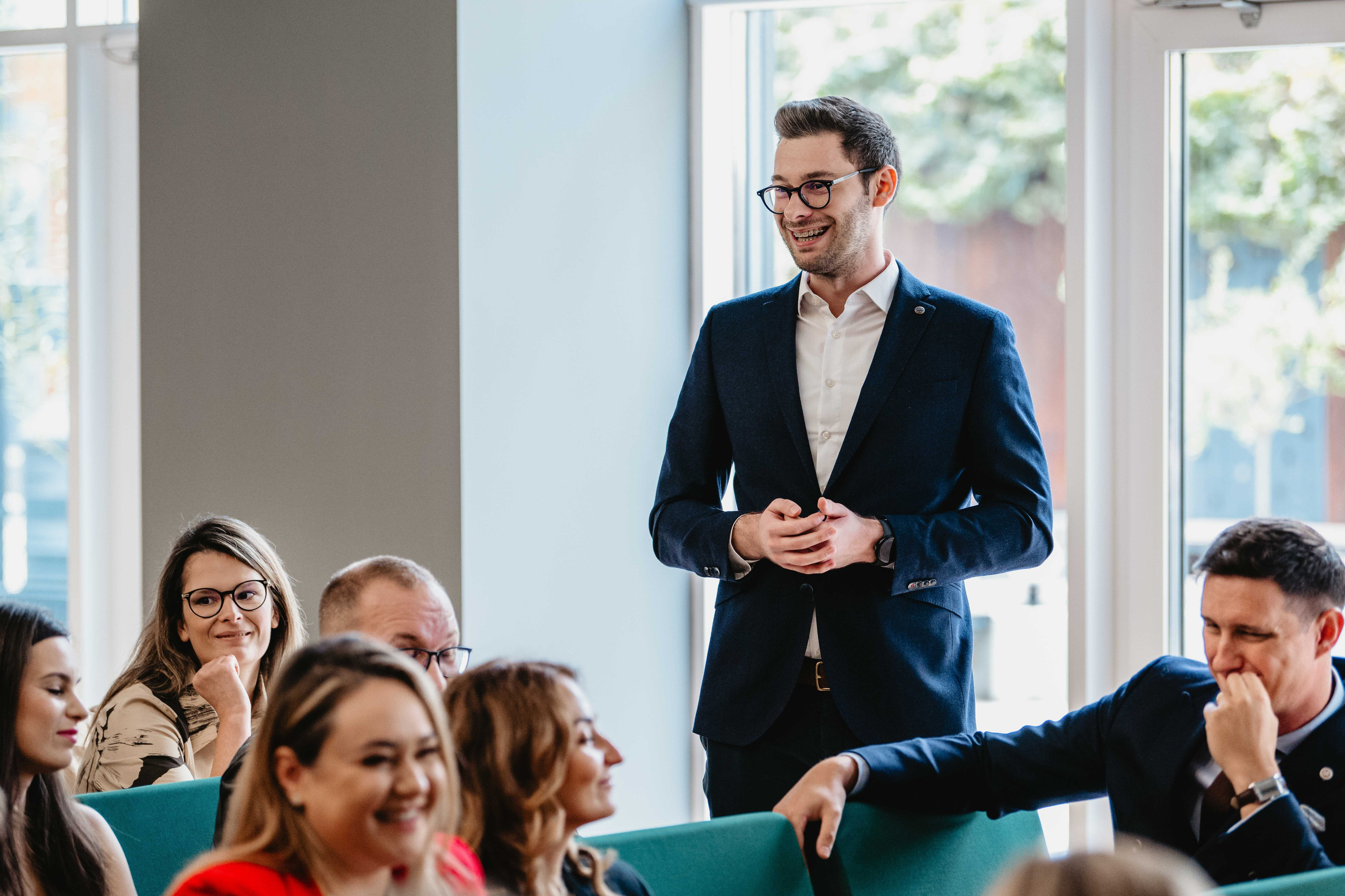 Reuniune Facultatea de Drept. Radu Rahovan | Fotograf profesionist de nuntã și eveniment din Cluj-Napoca