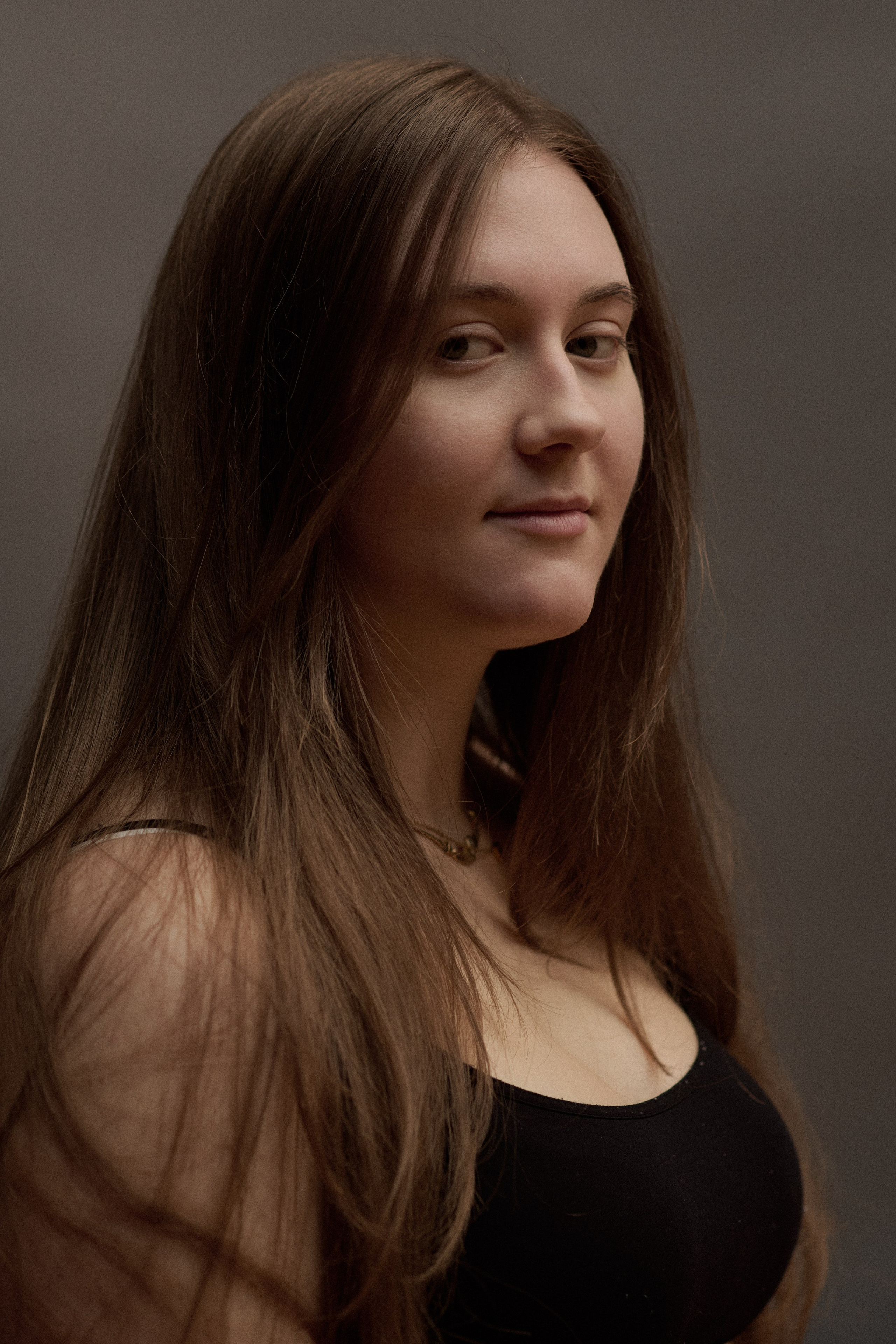 Portrait of Actress Elisa. Fotograaf Amsterdam en Brussel - Victoria Ushkanova