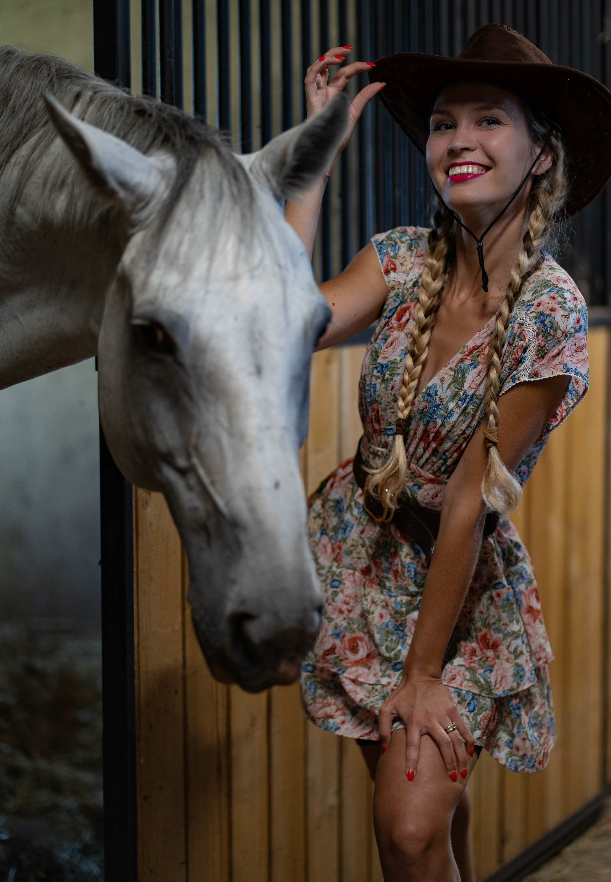 Country girls. Fotografija — Olga Bojarin