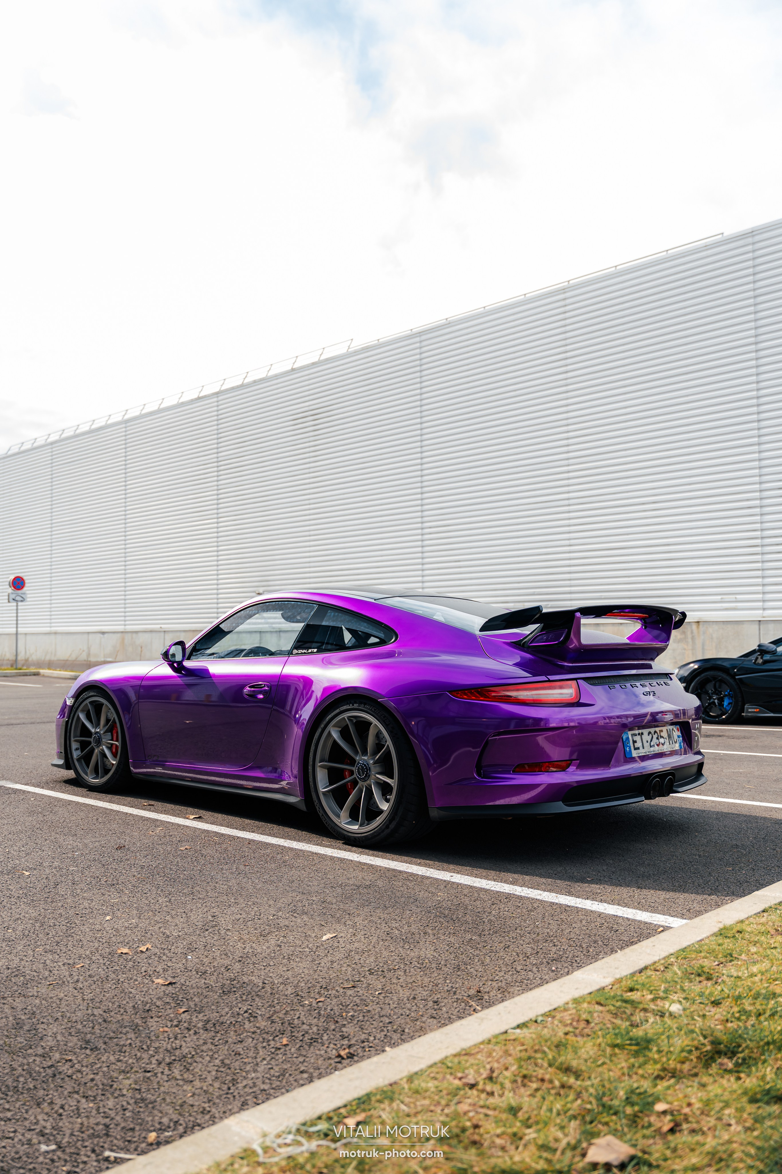 Cars and Coffee 9 mars — BEMA. Photographe de voitures à Paris — Vitalii Motruk