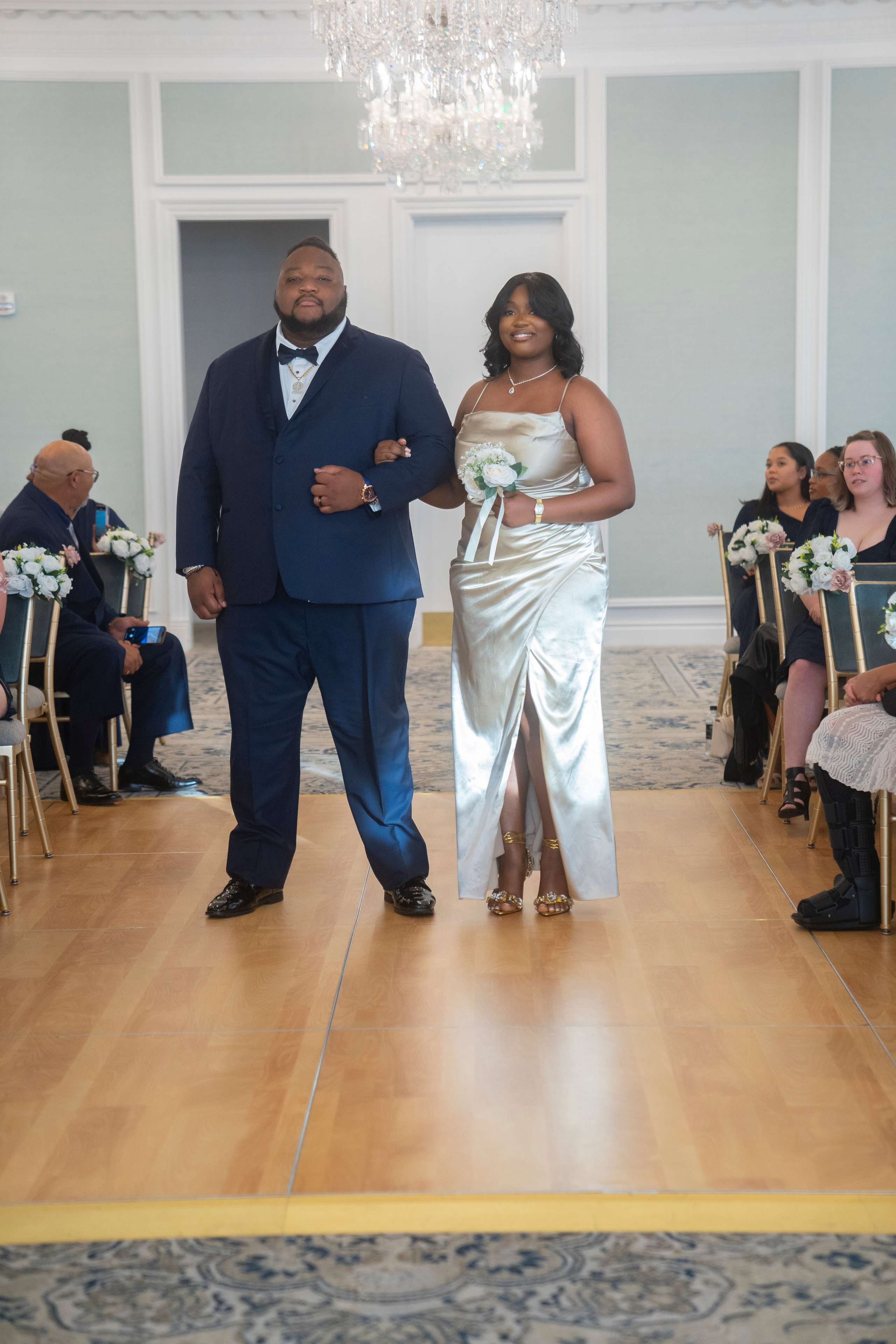 MARQUES & JODI KENDRICK. Ke’Ondris