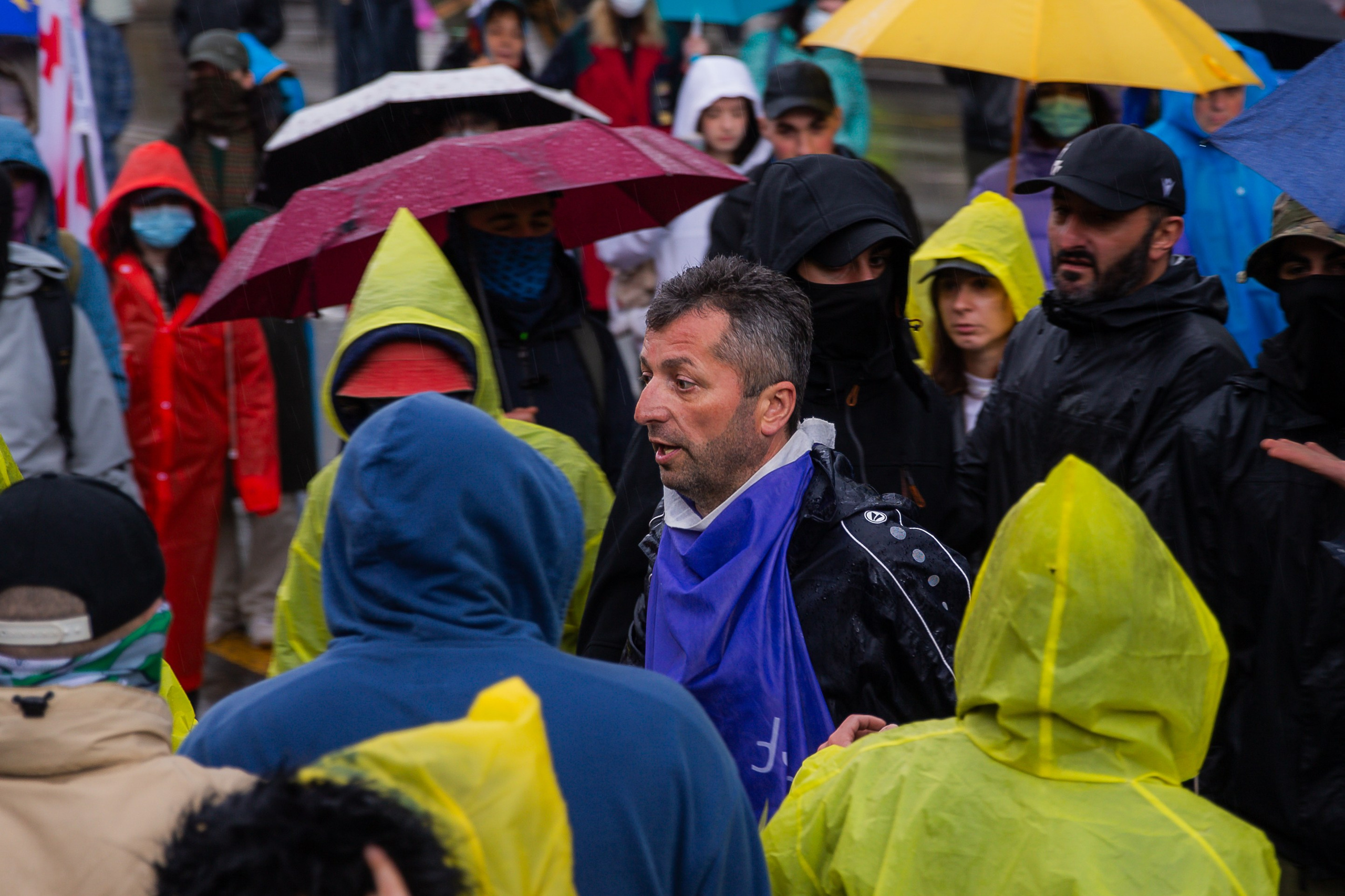 April 9: Memory, Rain, and Resistance. Ilya Vaga