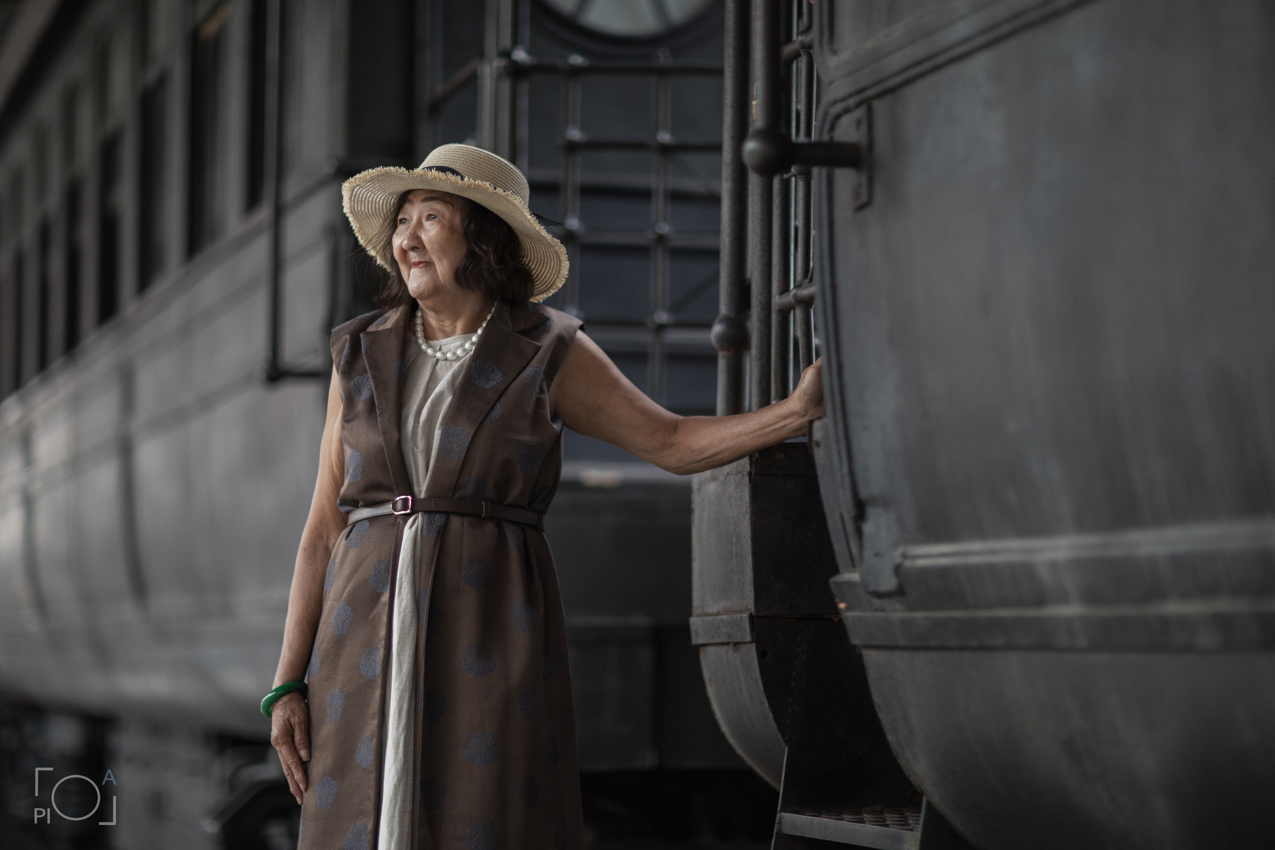 Семейная фотосессия в шанхайской киностудии. Photographer in Shanghai — Lola Pidluskaya