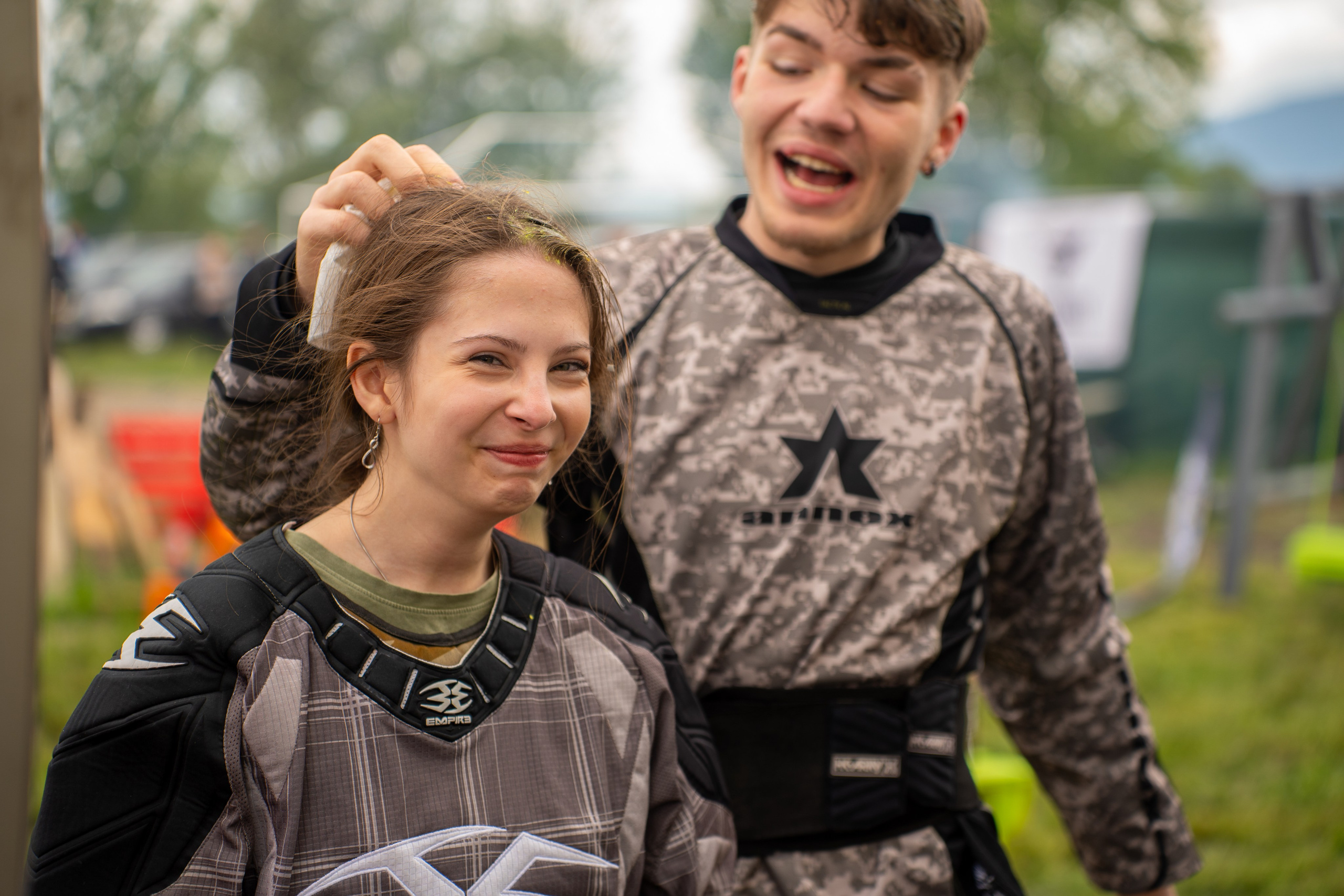 Deschidere Arena Paintball Brasov. Adelinne