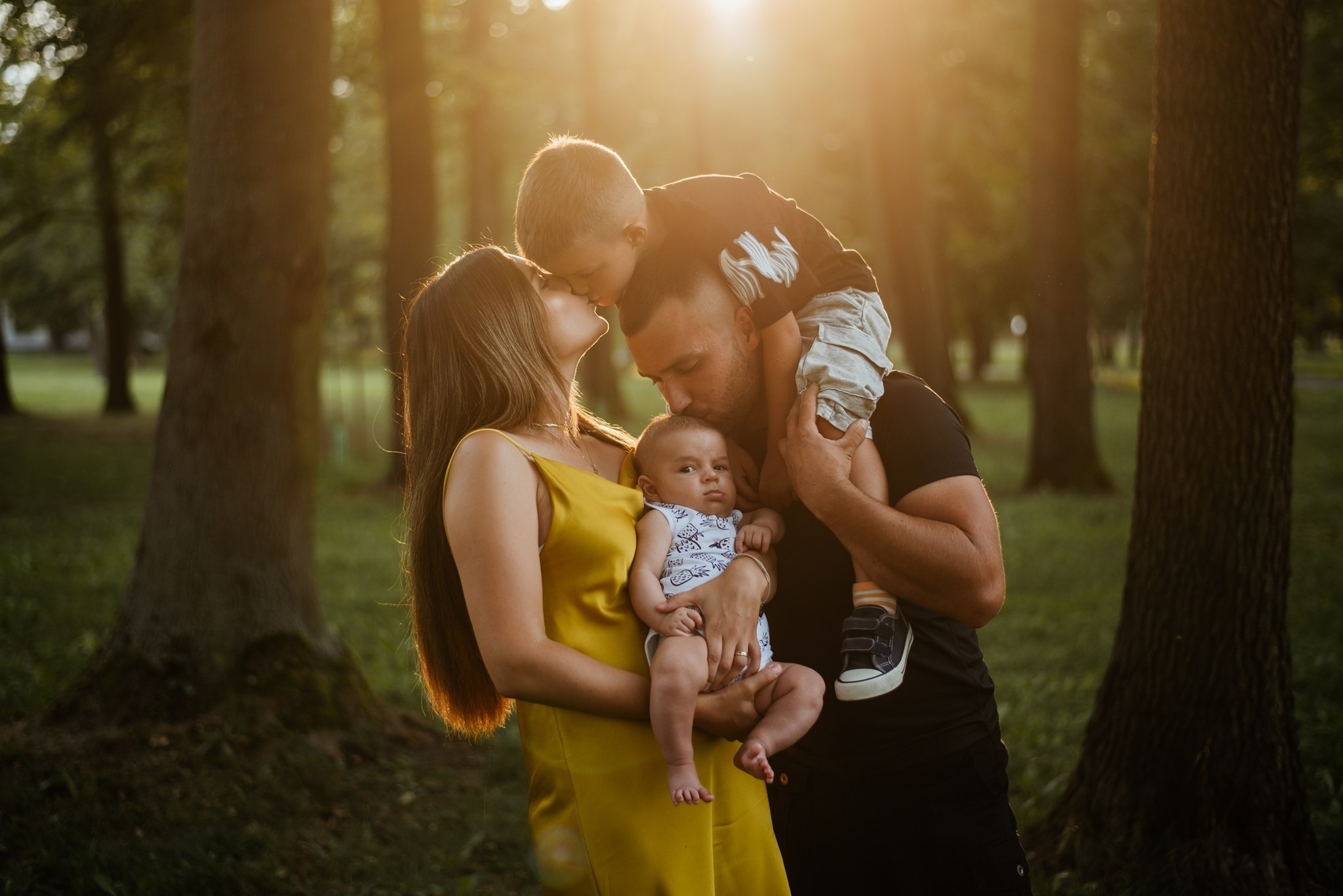Sesja rodzinna Agata i Patryk. Dominika Strachacka Fotografia | Fotograf ślubny i rodzinny Opole Lubelskie Lublin