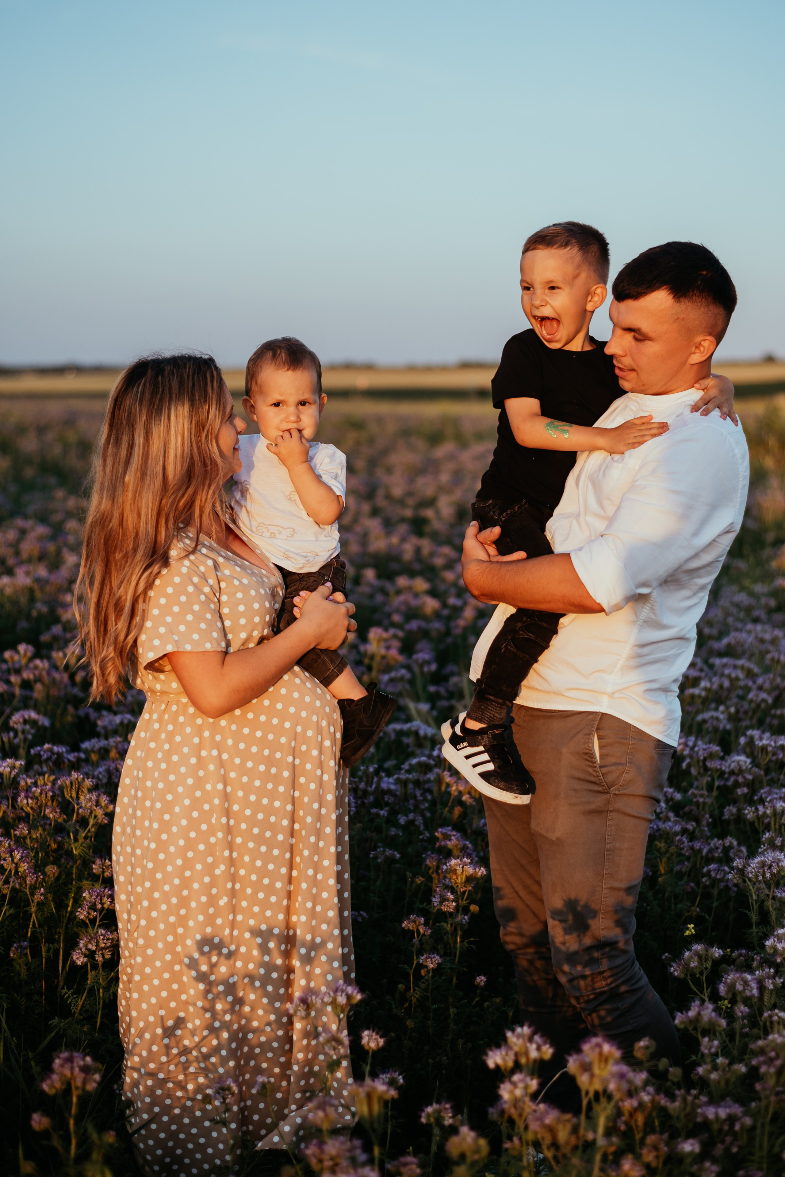 Sesja Rodzinna Dominika & Krystian. Dominika Strachacka Fotografia | Fotograf ślubny i rodzinny Opole Lubelskie Lublin