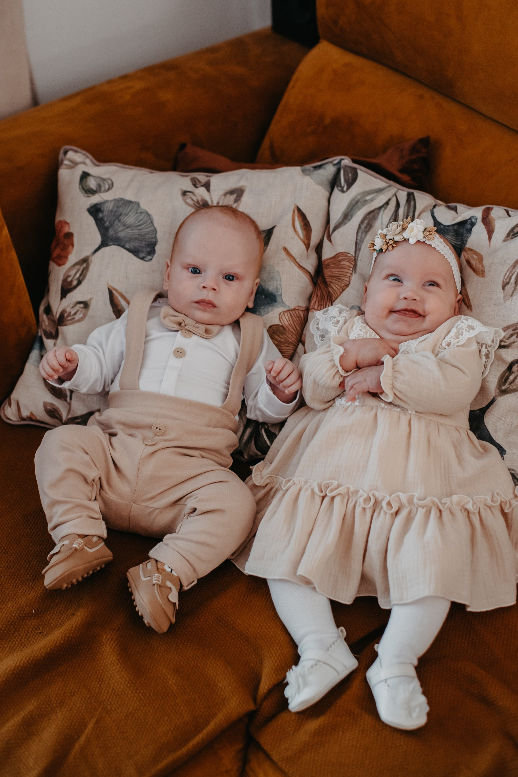 Chrzest Święty Tosi i Jasia. Dominika Strachacka Fotografia | Fotograf ślubny i rodzinny Opole Lubelskie Lublin