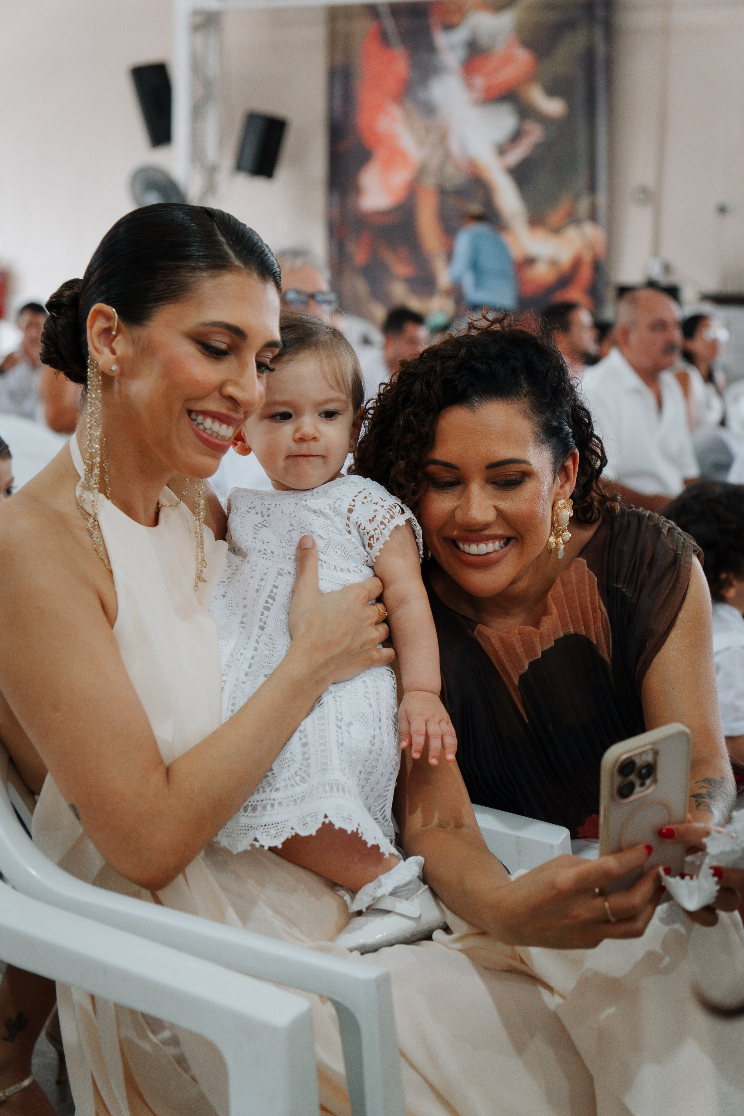 Batizado Clarice Prévias. Oh My Click - Filmes e Fotografia de Partos & Família