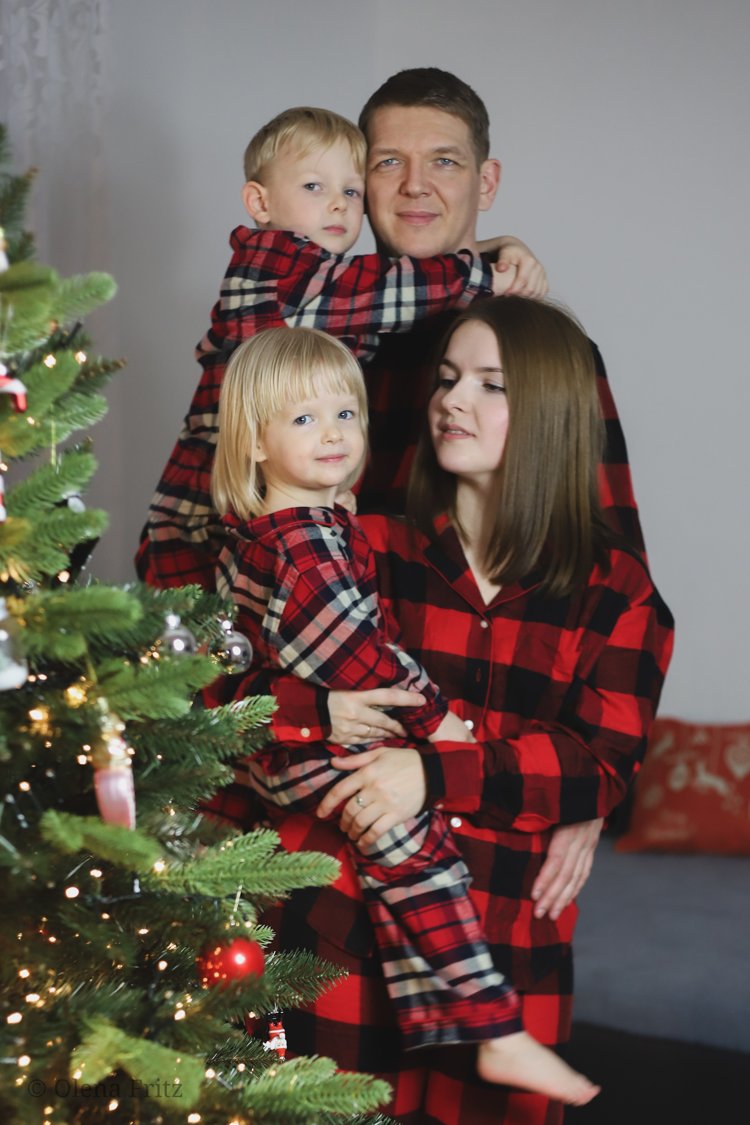 Weihnachts-Shooting. Olena Fritz Fotografie