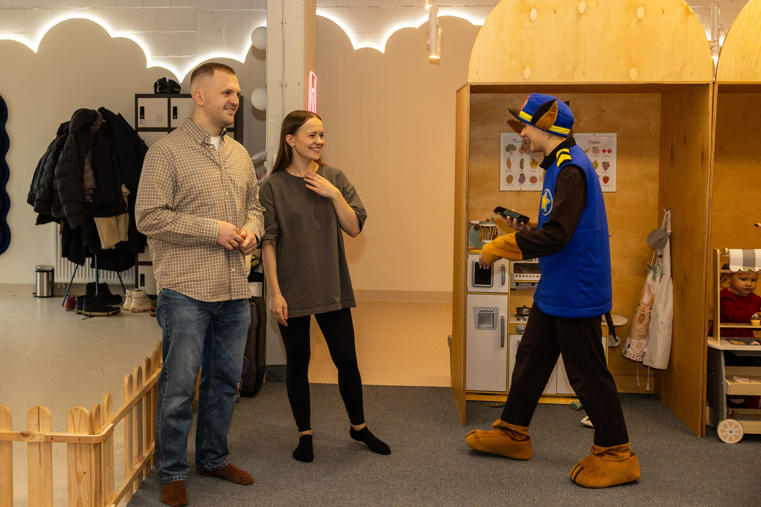 День рождения Артёма 24 января 2026 года. Семейный и детский фотограф в Варшаве Мила Бобровская