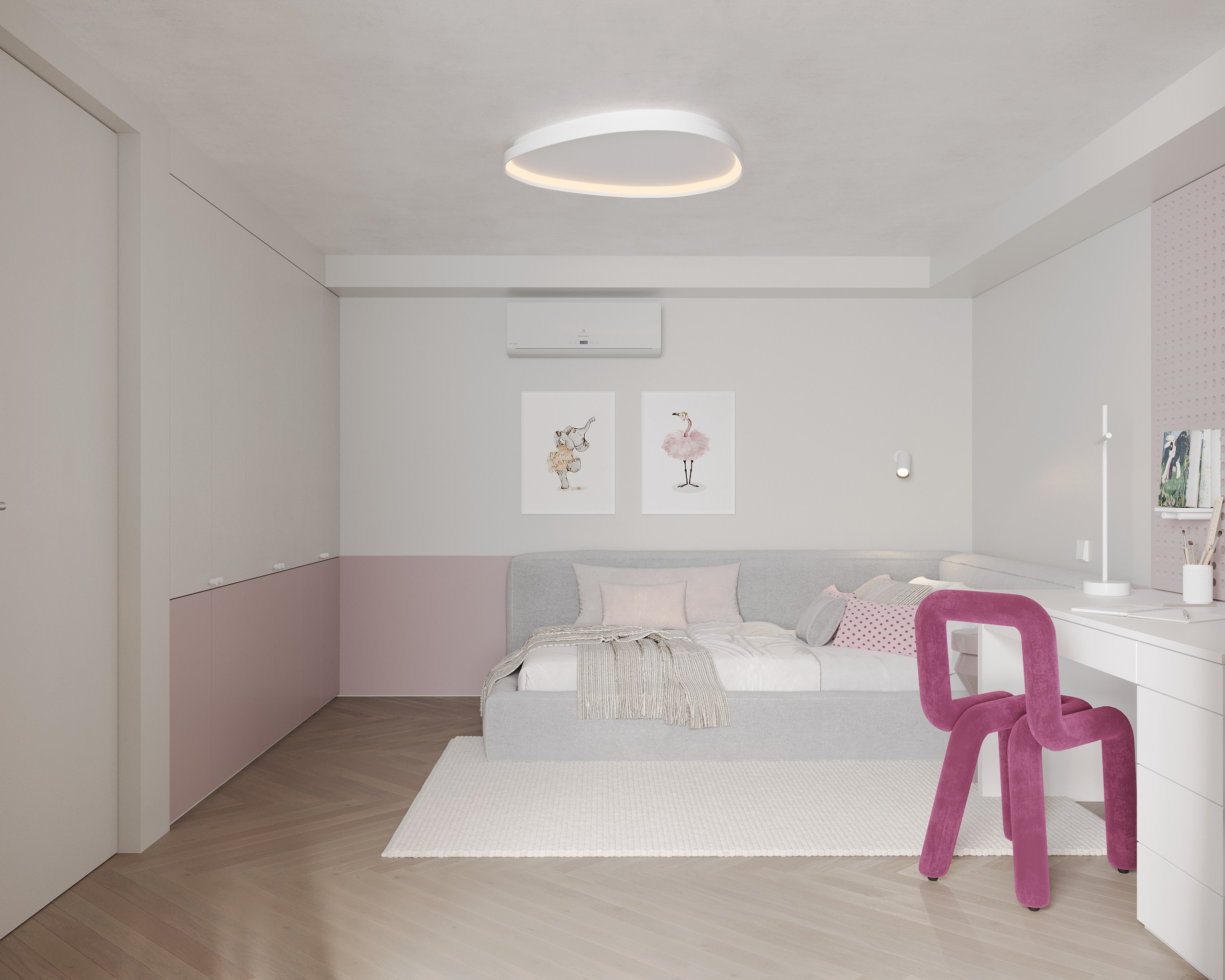 Loft apartment. Simple Archs — high quality visualizations for your interior projects