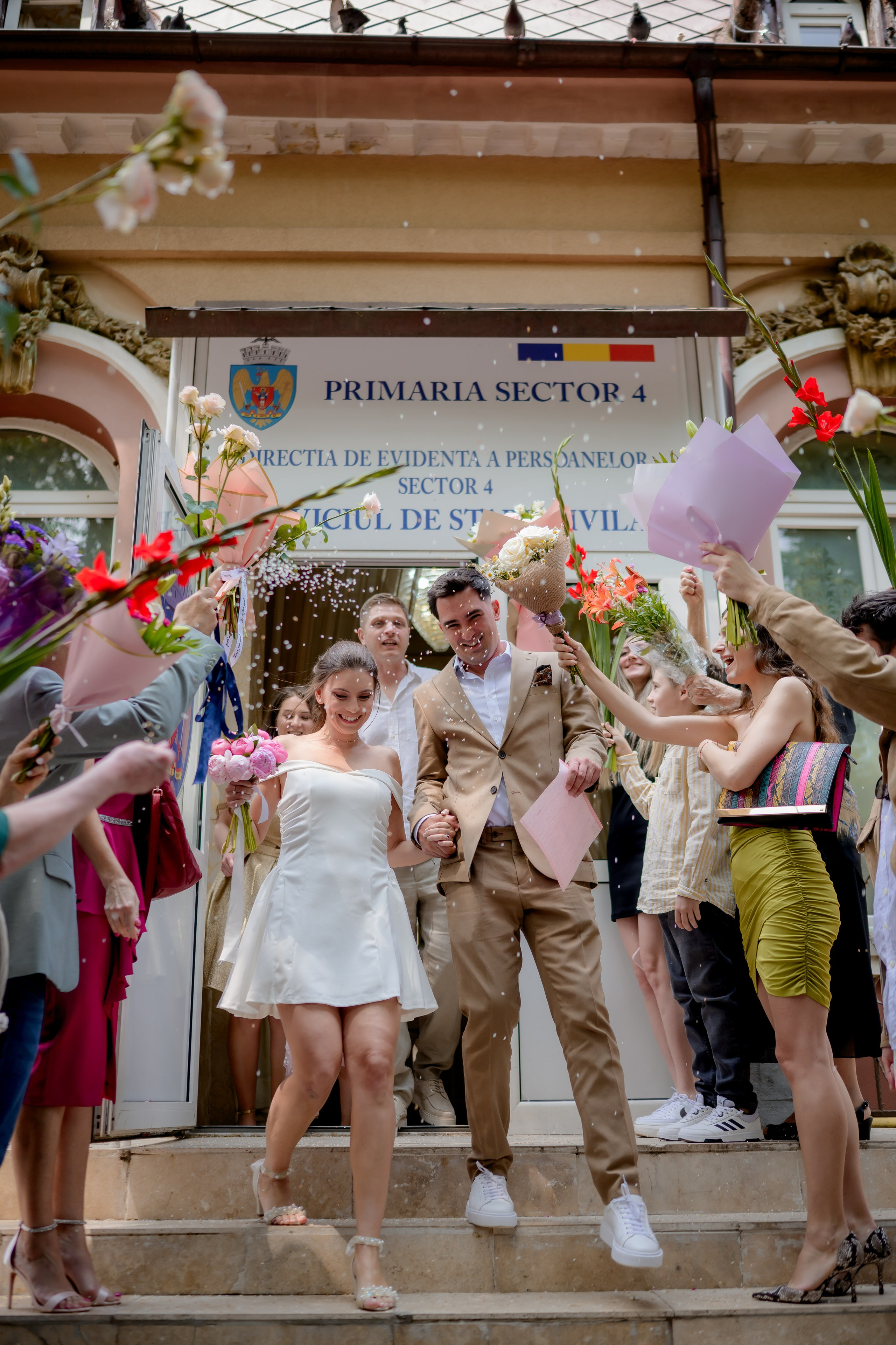 Fotografii la starea civila sector 4 – Iulia & Alexandru