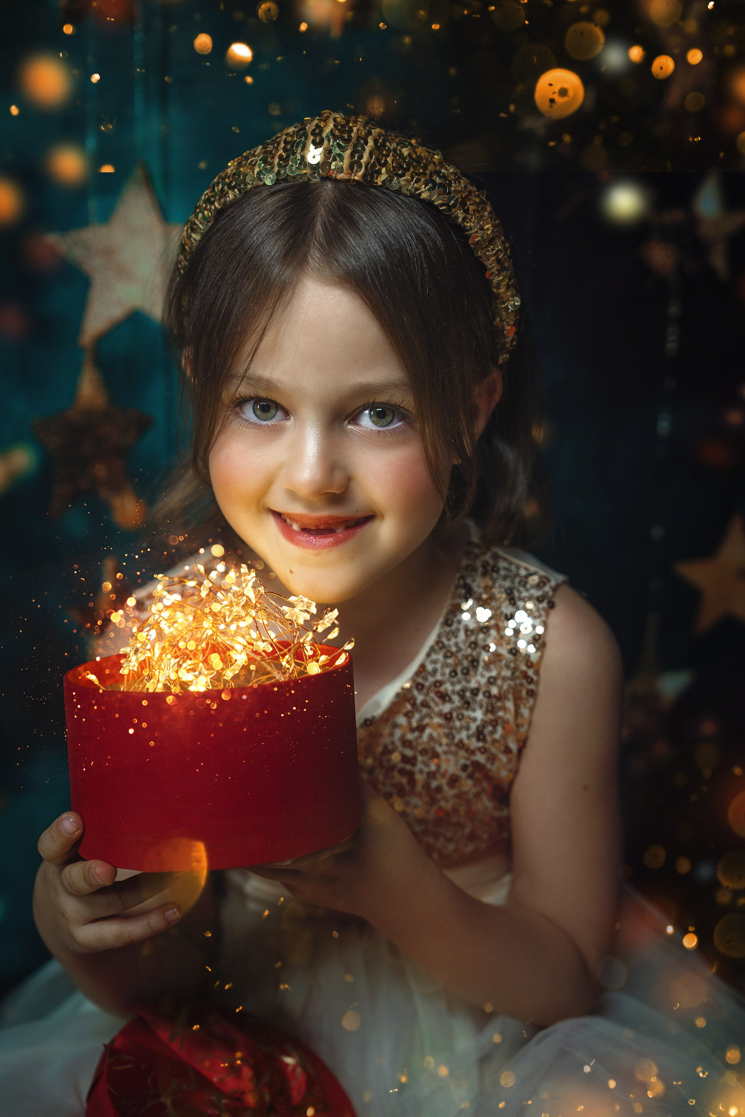 Профессиональная новогодняя фотосессия Тенерифе