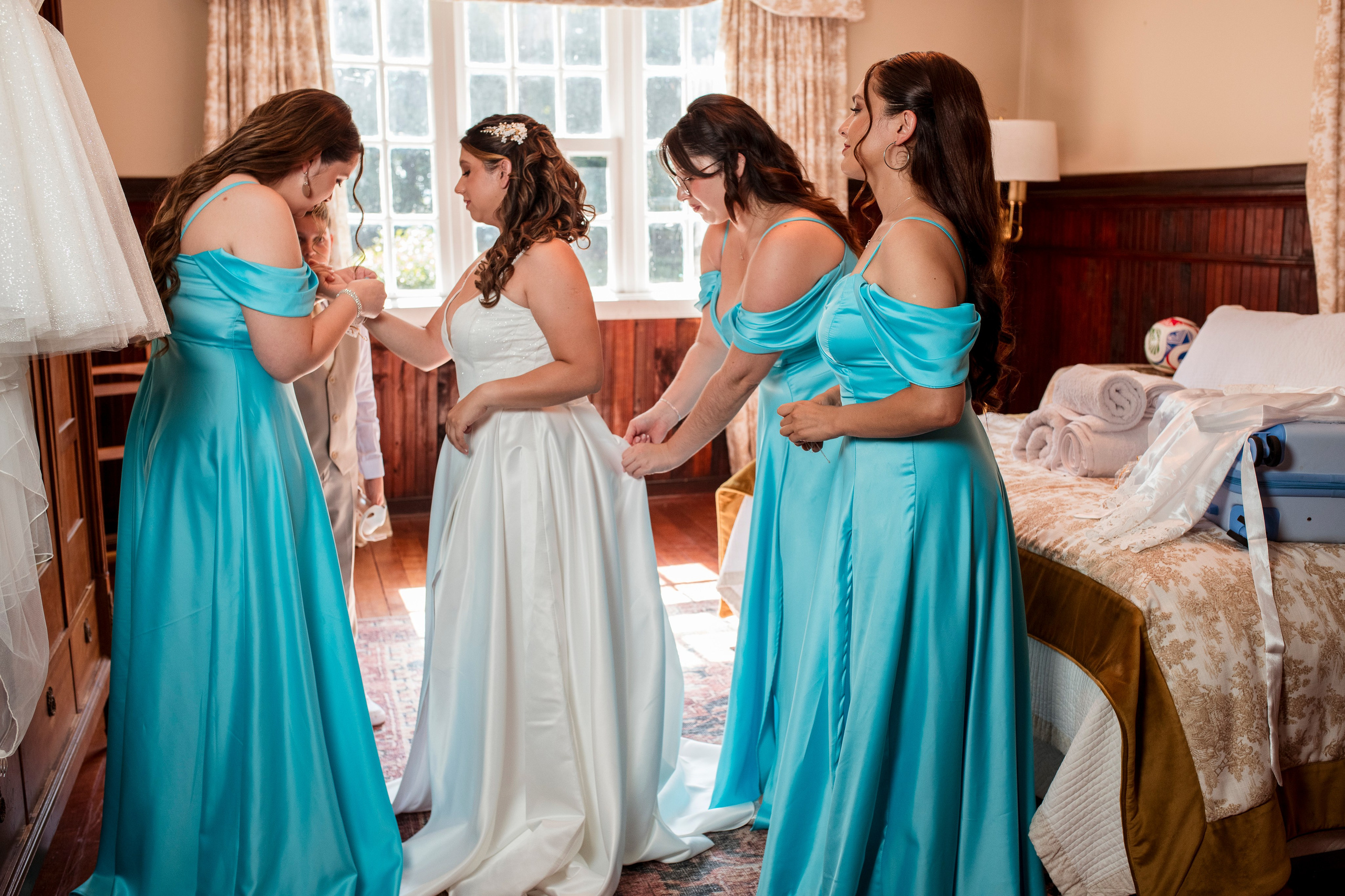 Fernanda y Matías - Haras Santa Amelia, Enero 2026. Wedding photographer AyF Fotografías
