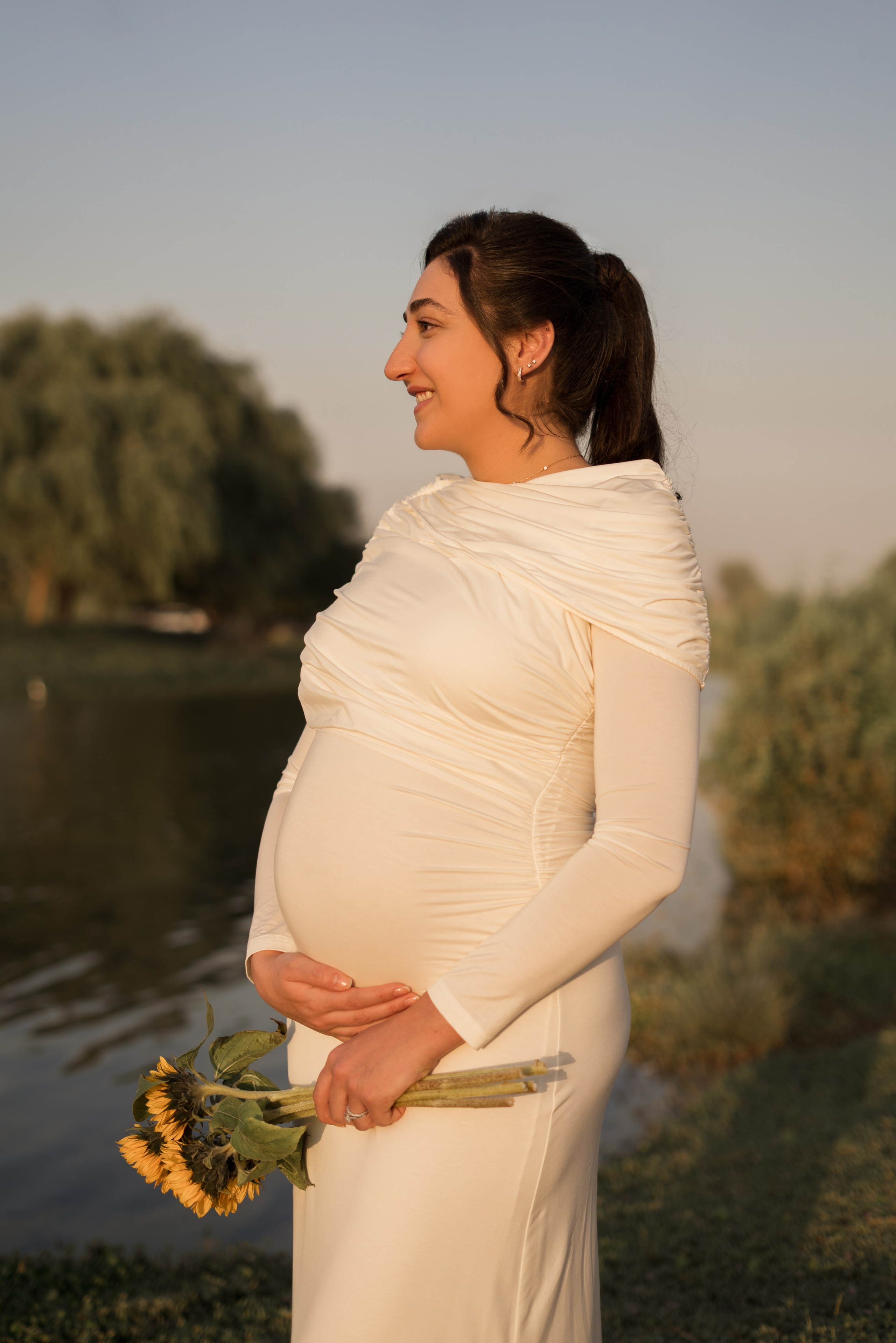 Reflections of love. Angela Iakovleva — Family Photographer in Dubai