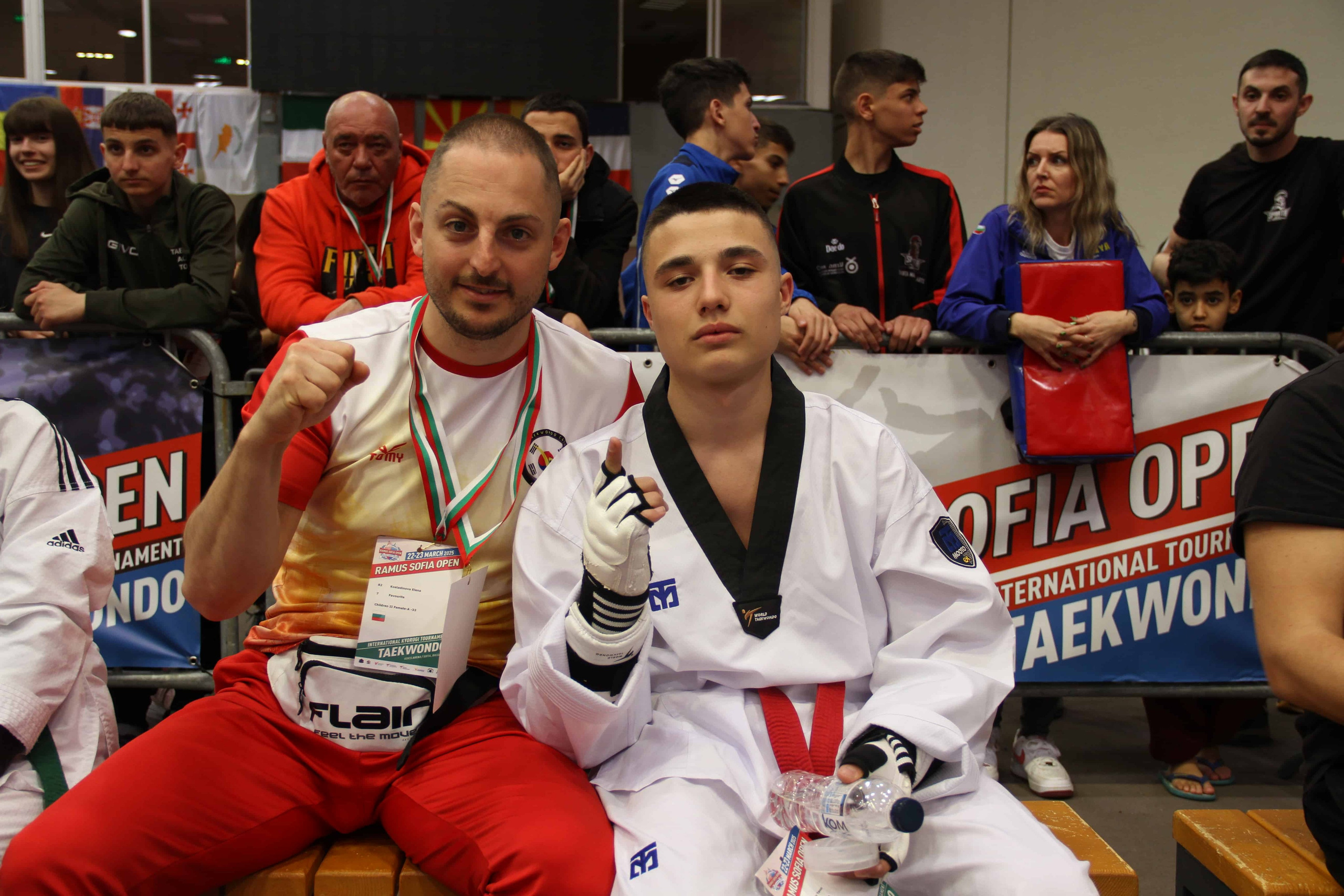 2025-03-22, ТАЕКУОНДО, Ramus Sofia Open, София. СПОРТНА ФОТОГРАФИЯ | ПОРТРЕТНА | РЕПОРТАЖНА