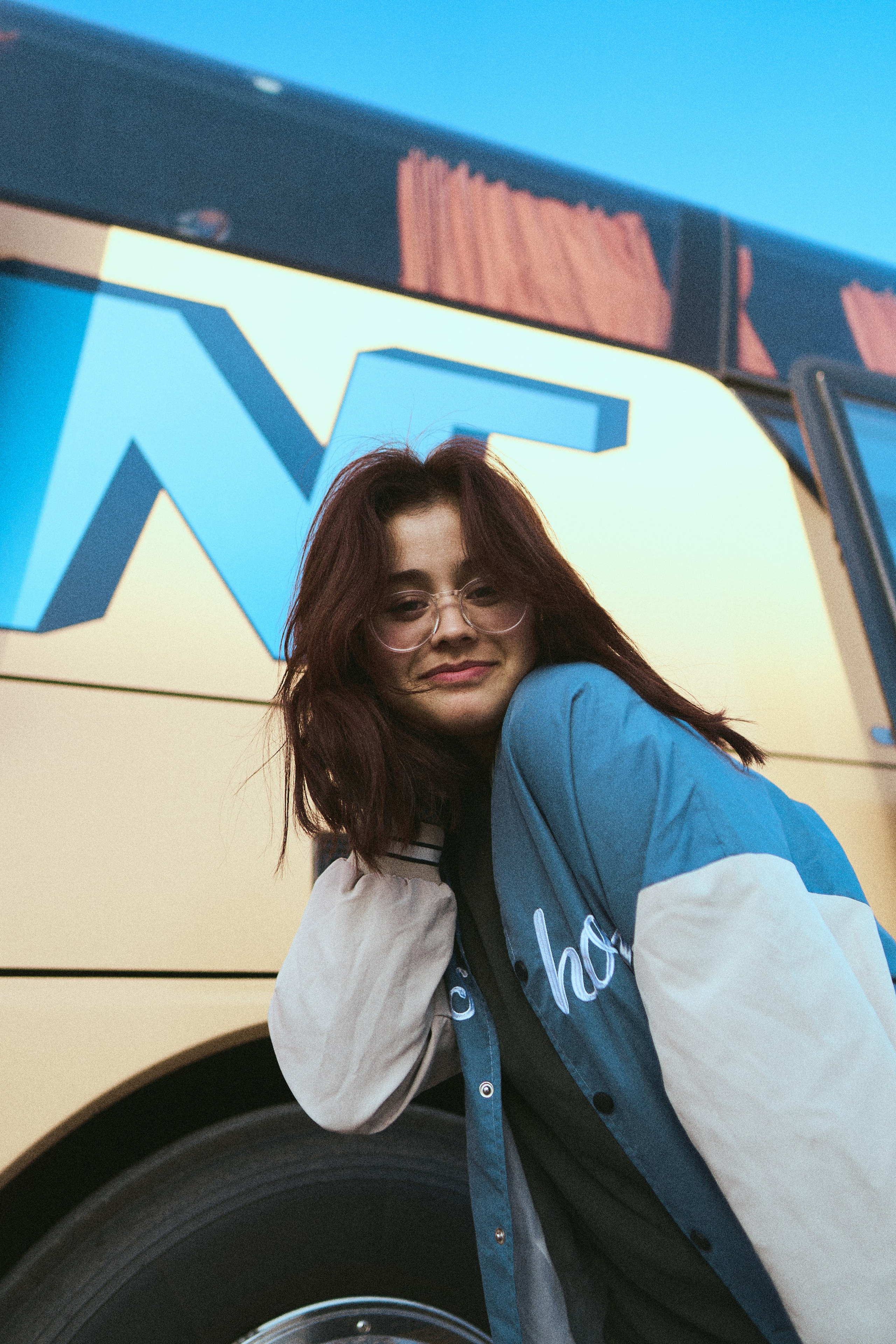 Potrait. The Photographer