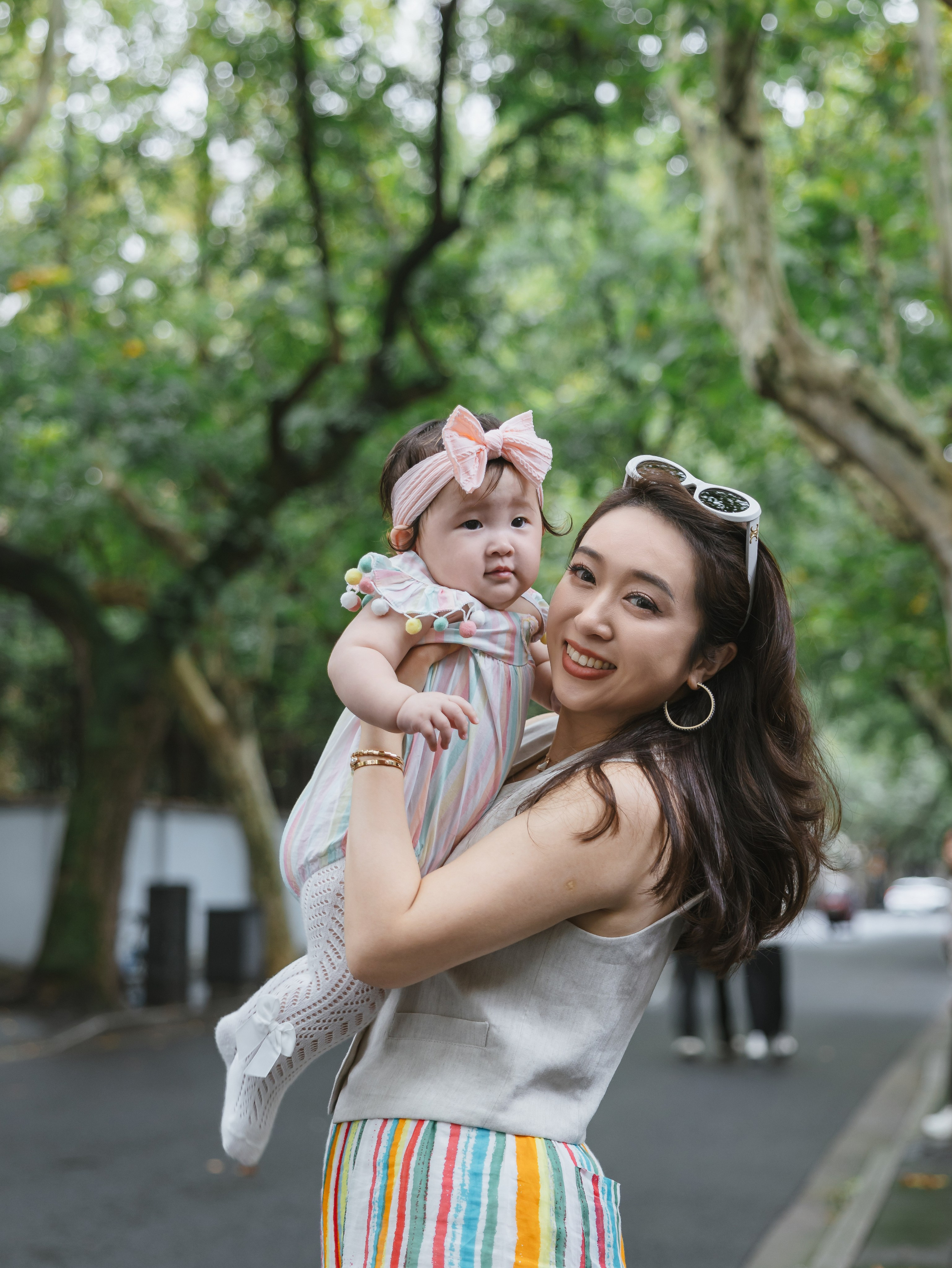 Family photograph in Shanghai. Shanghai Family Photographer Dora