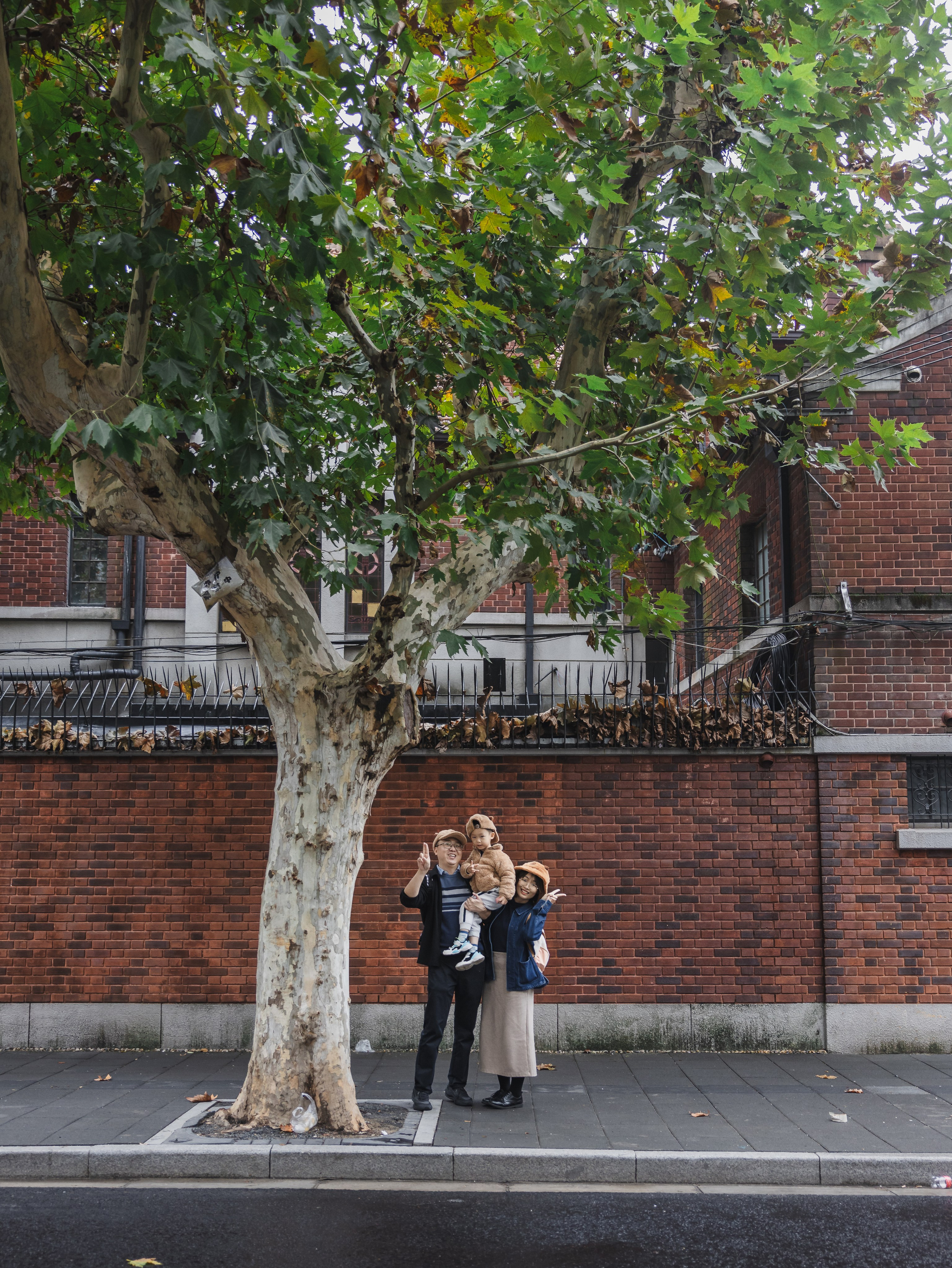 Family photograph in Shanghai. Shanghai Family Photographer Dora