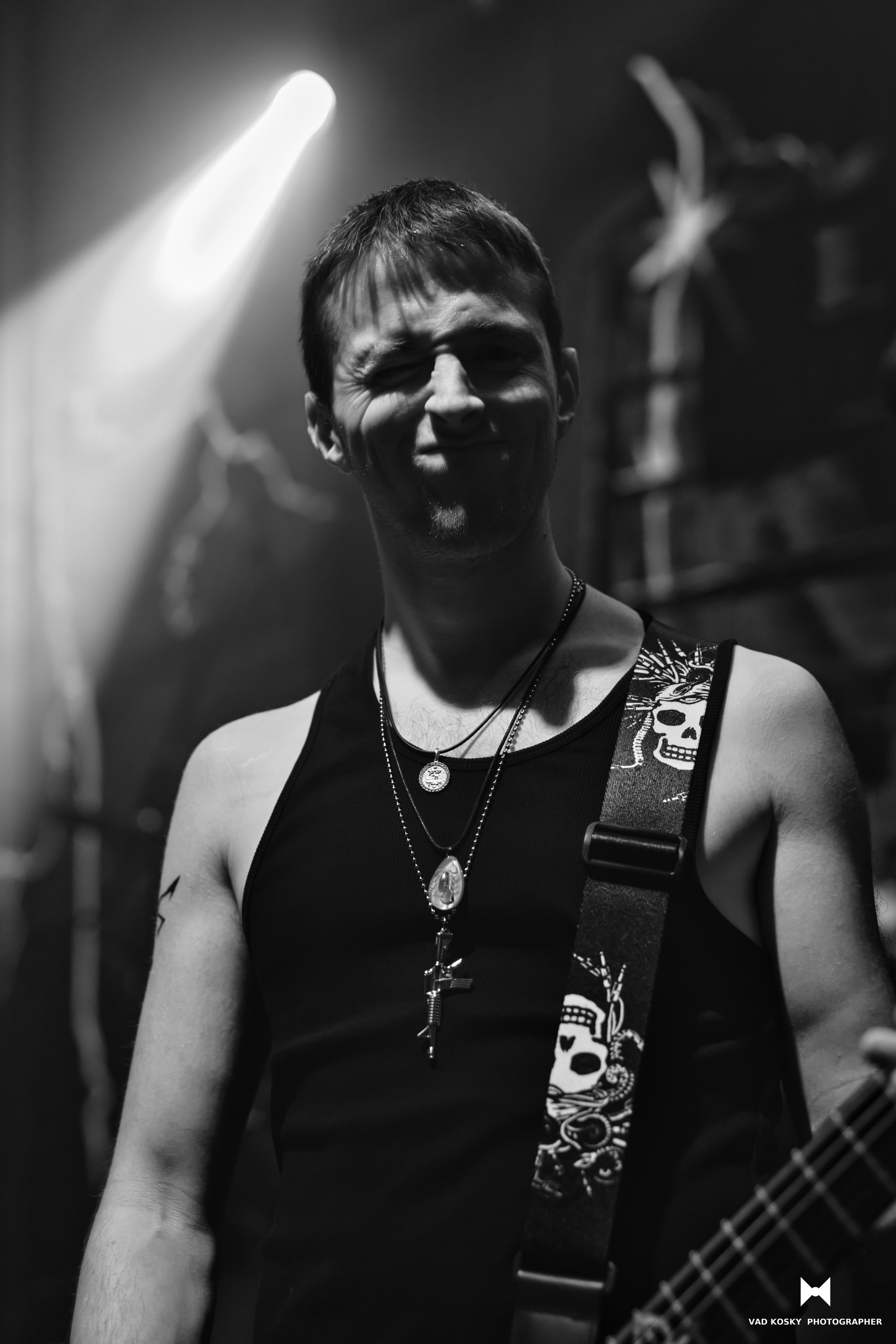 A tribute to Metallica — Gagarin TLV 22.11.25. Vad Kosky Photographer