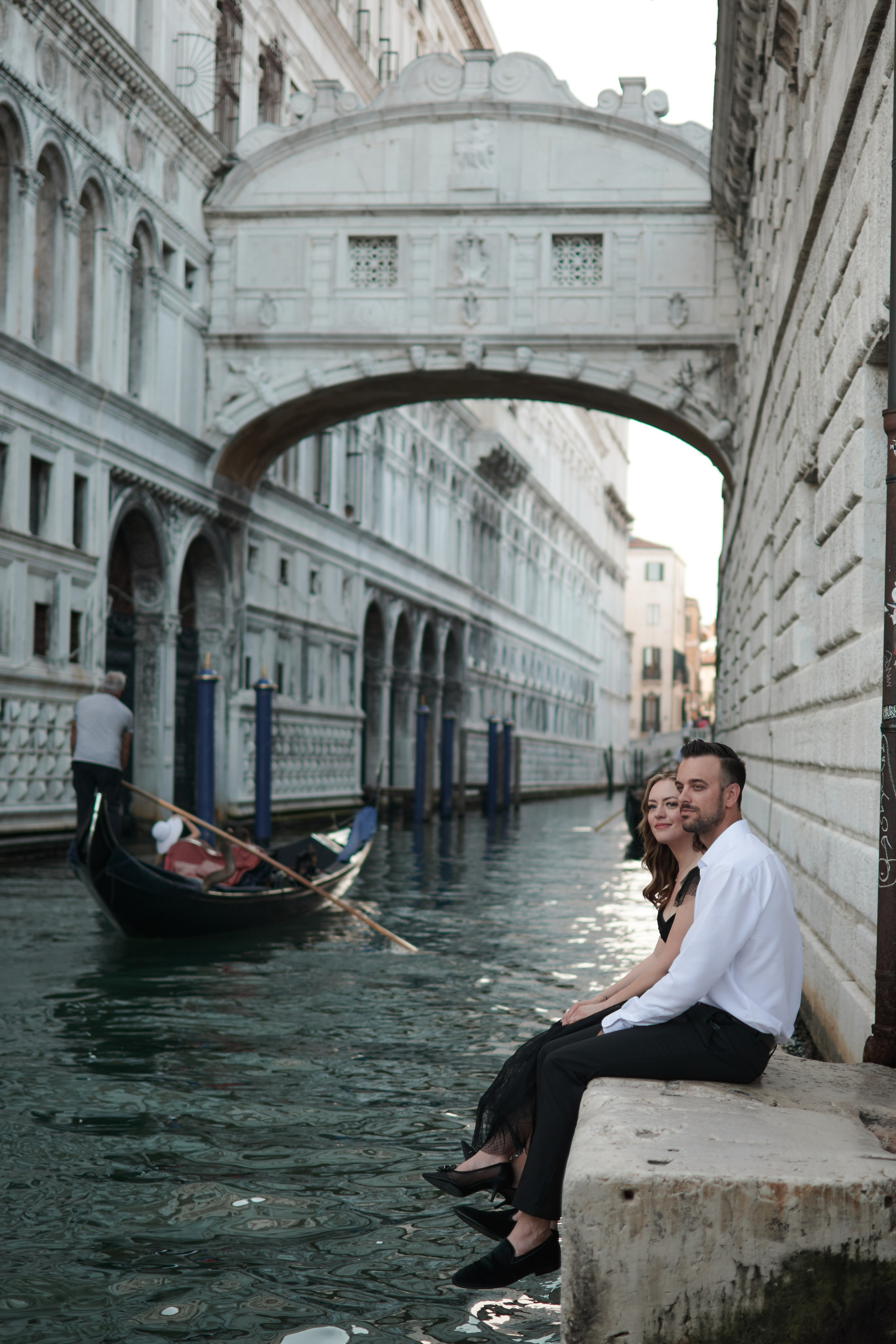 Brooke and Kyle. Photographer in Venice, Italy. Yana Zotova