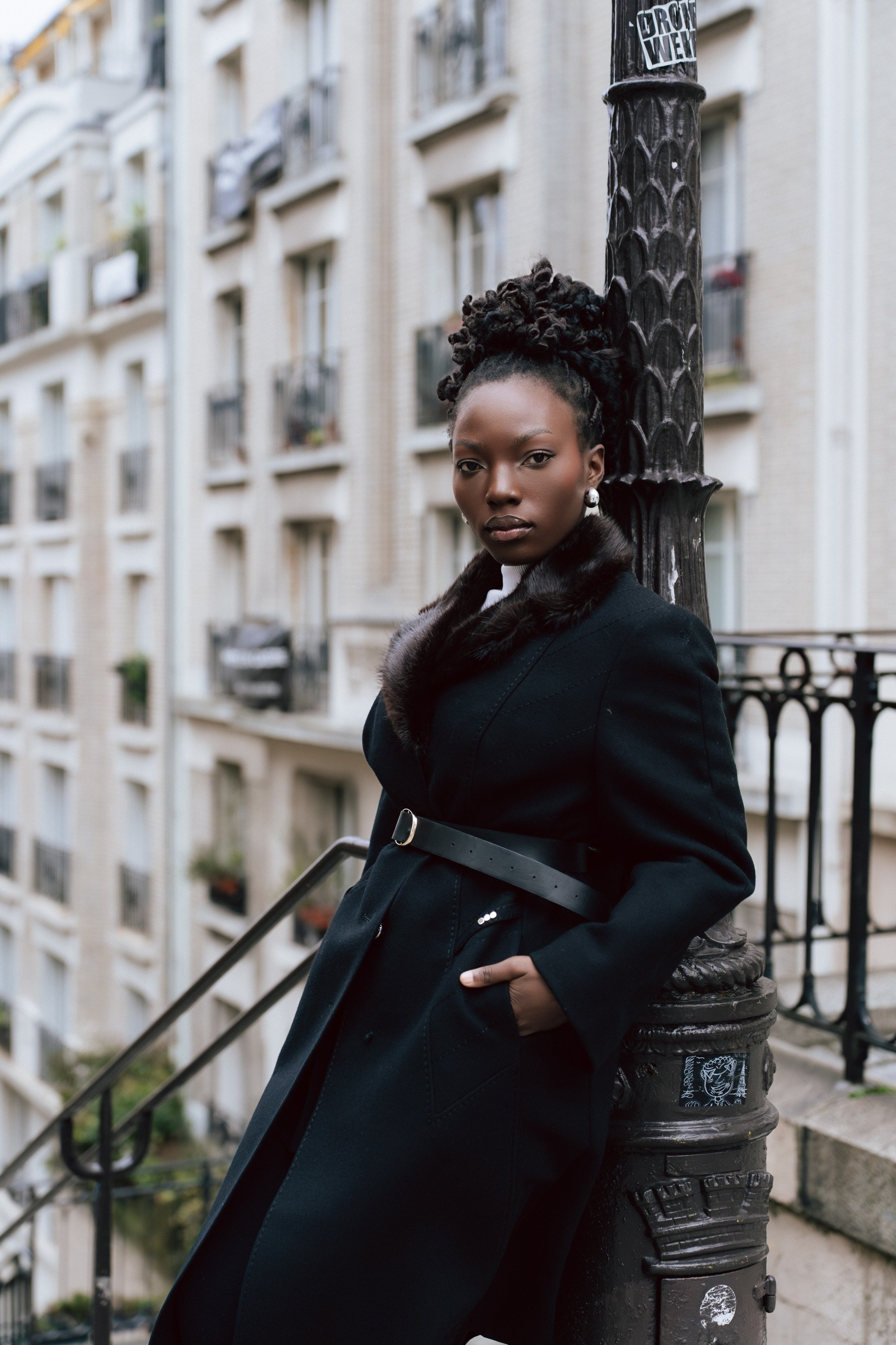 Solo Portrait Session: Monmartre. Paris Photographer & Videographer