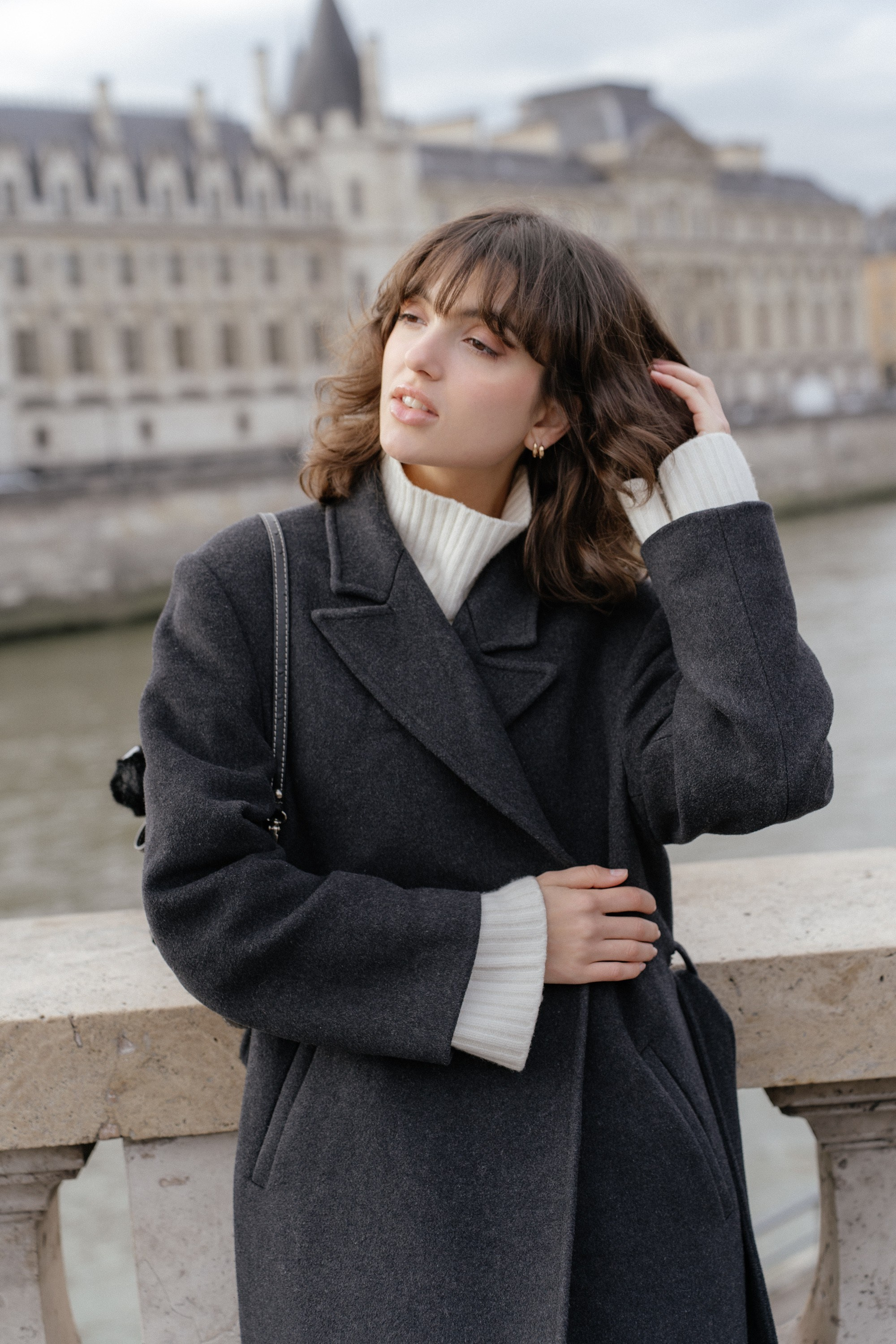 Solo Portrait Session: Seine. Paris Photographer & Videographer