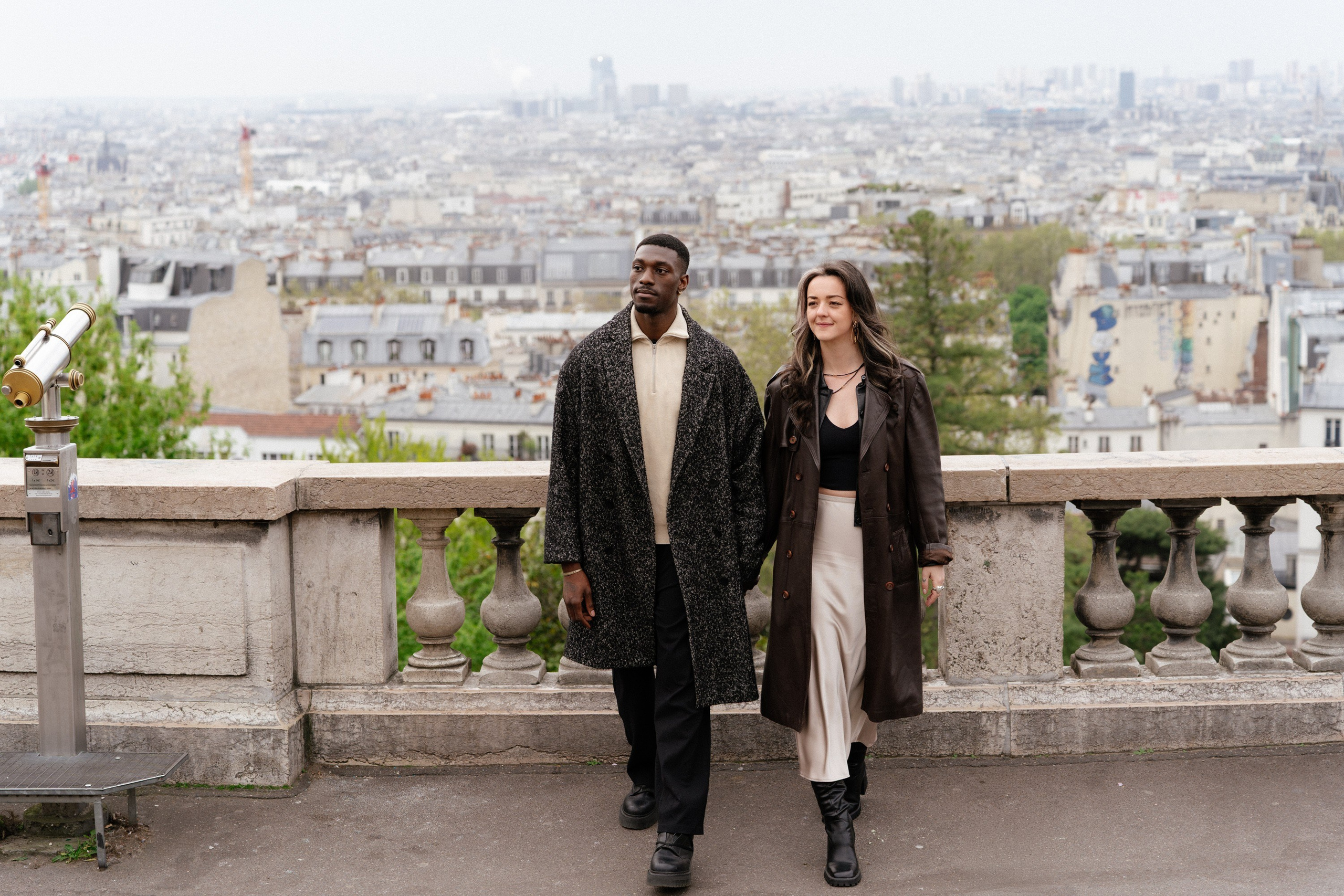 Love Story: Montmartre. Photographe et vidéaste à Paris