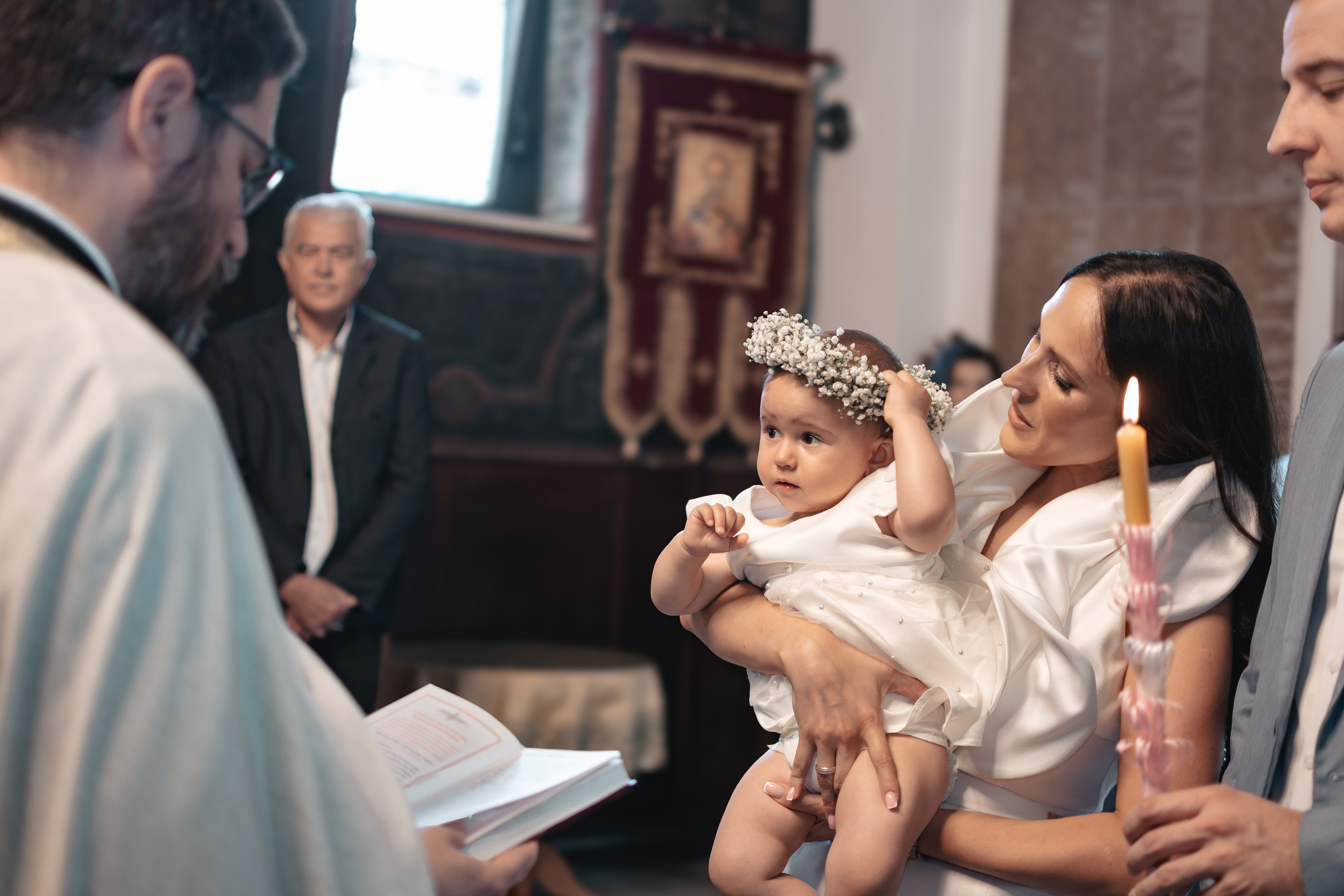 Sofija, krštenje i rođendan. BambinaaPhotography