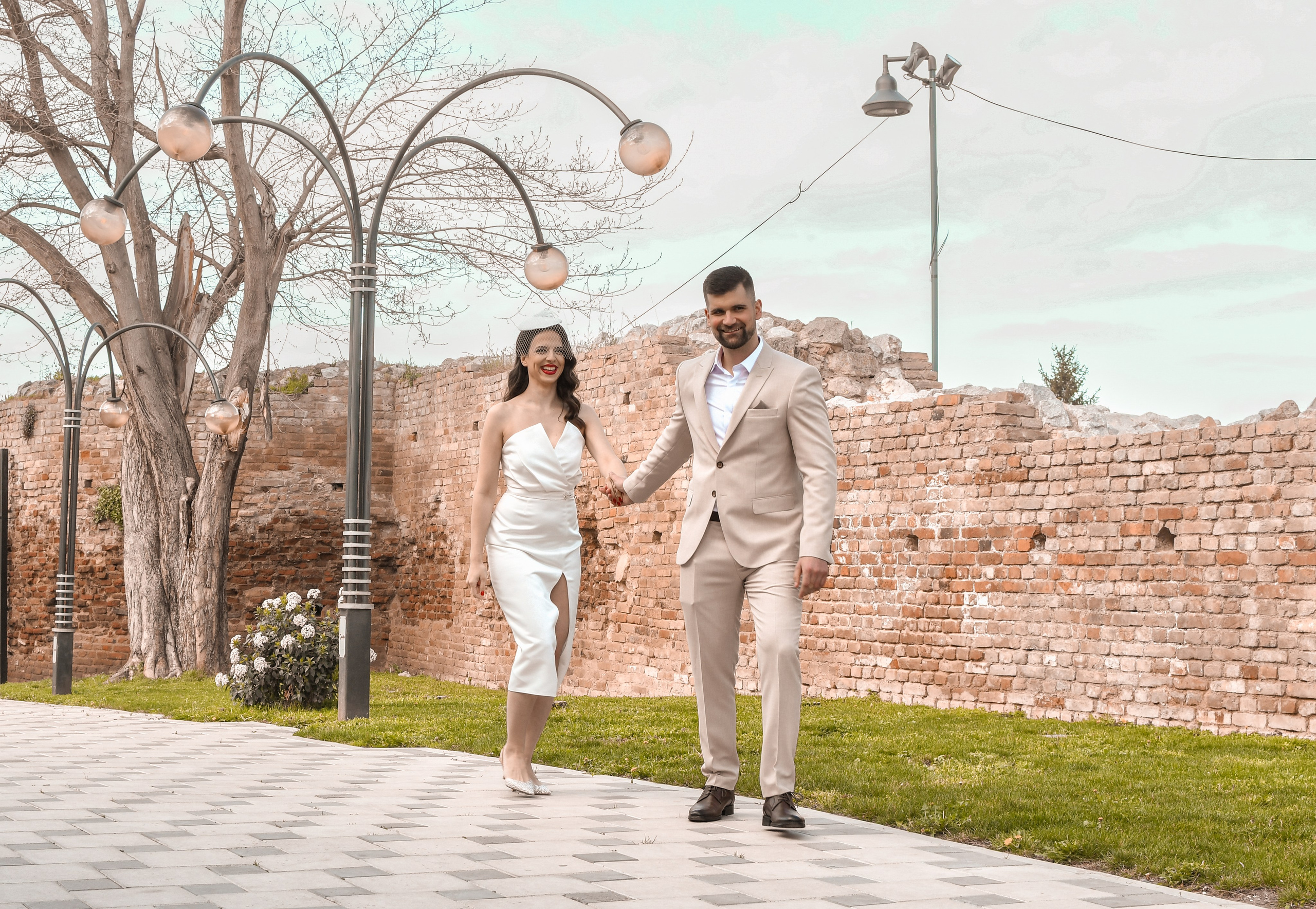 Jovana i Nikola, venčanje. BambinaaPhotography