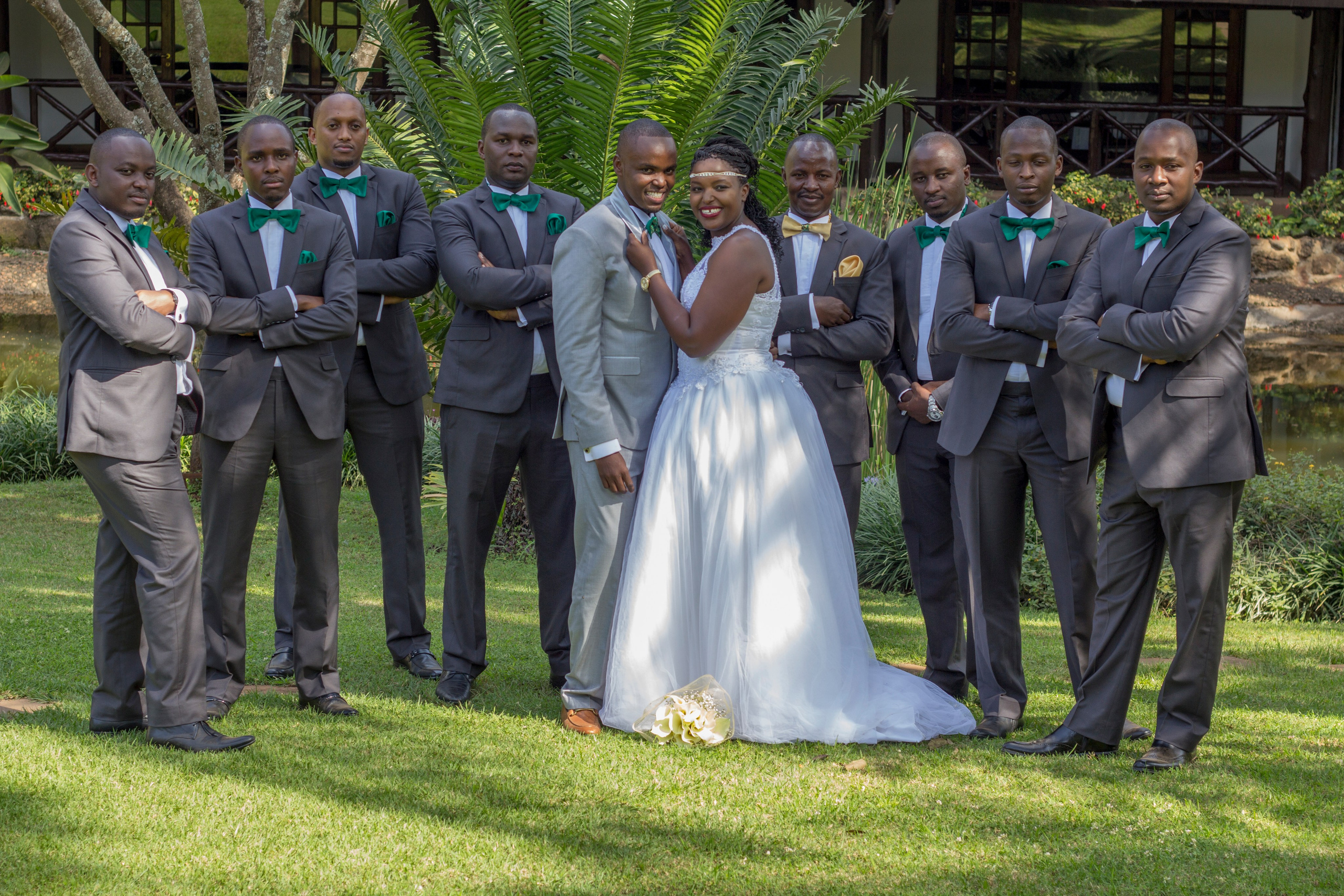 Engagements & Weddings. An events, real estate and wedding photographer from Kenya