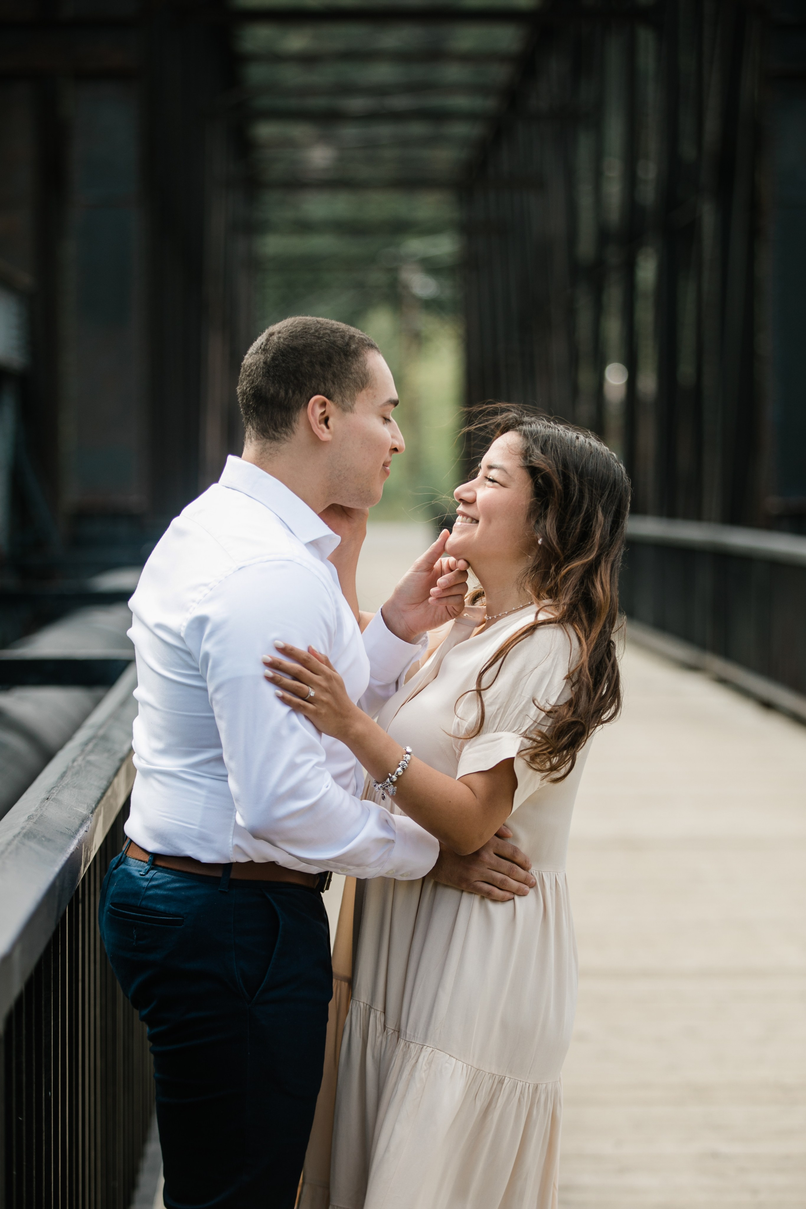 Pierina & Thomas — Engagement Photos. Ching Li Photography