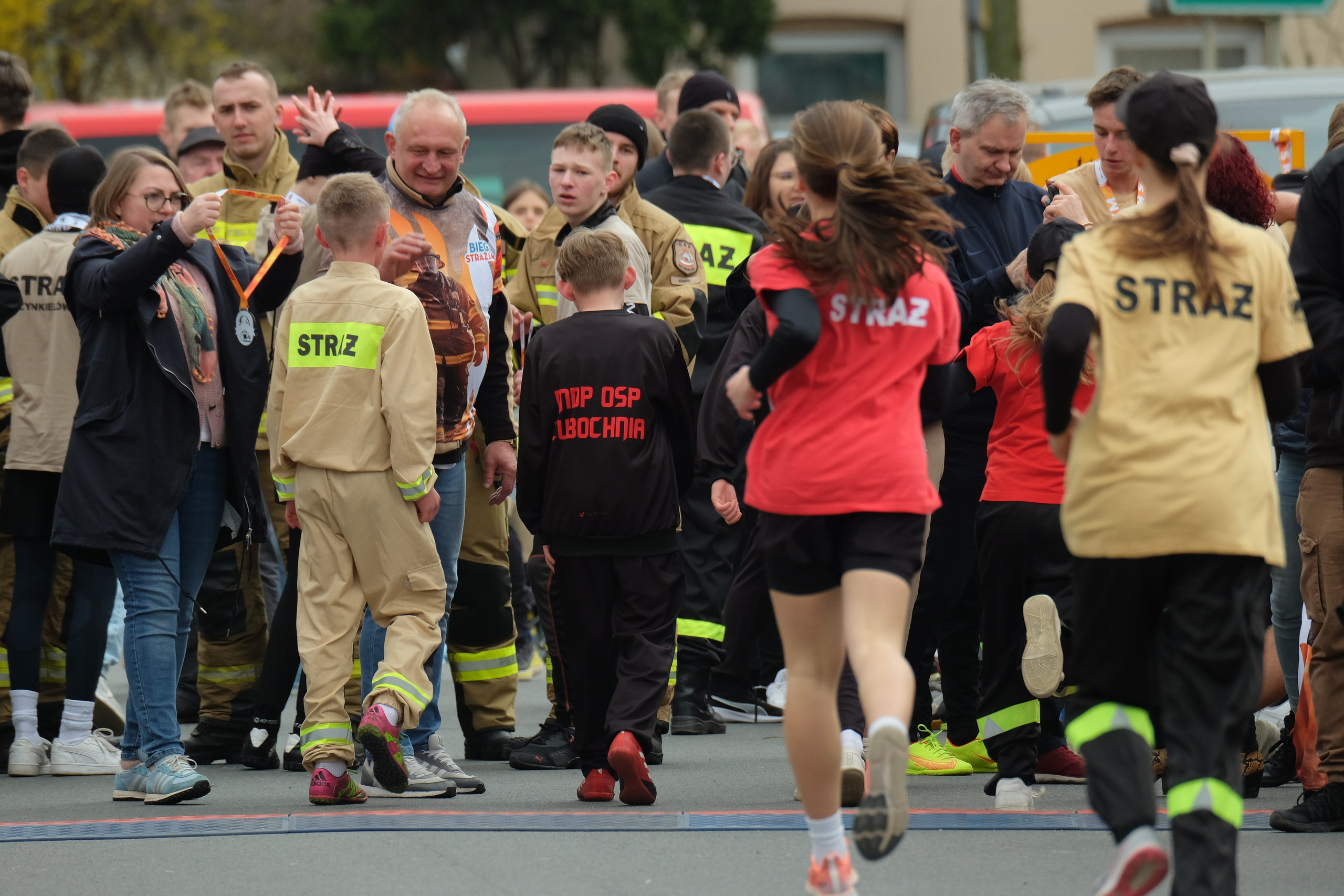 4 Bieg Strażaka. Main