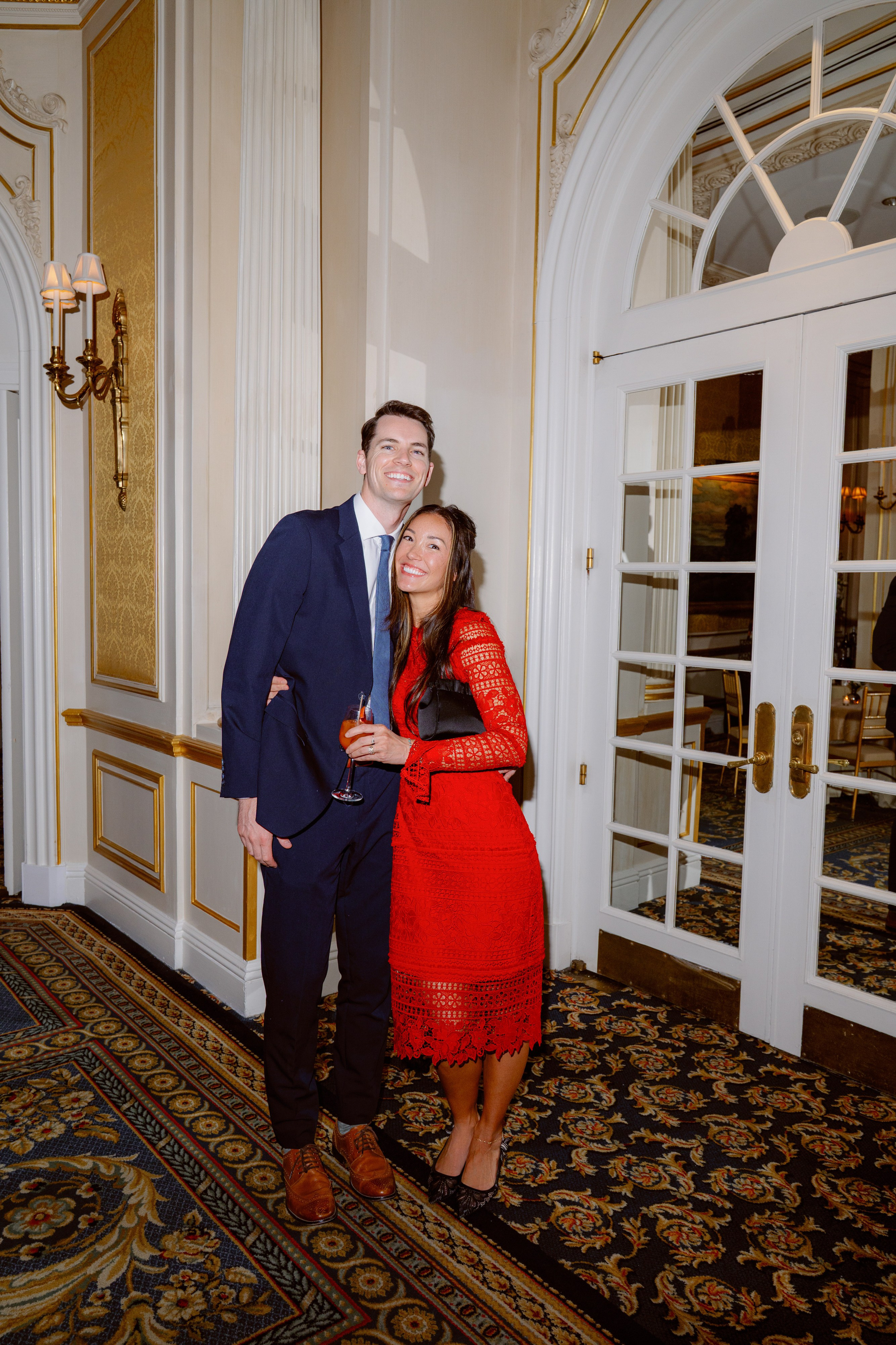 Anne and Maxwell. Wedding photographer and videographer New York | New Jersey