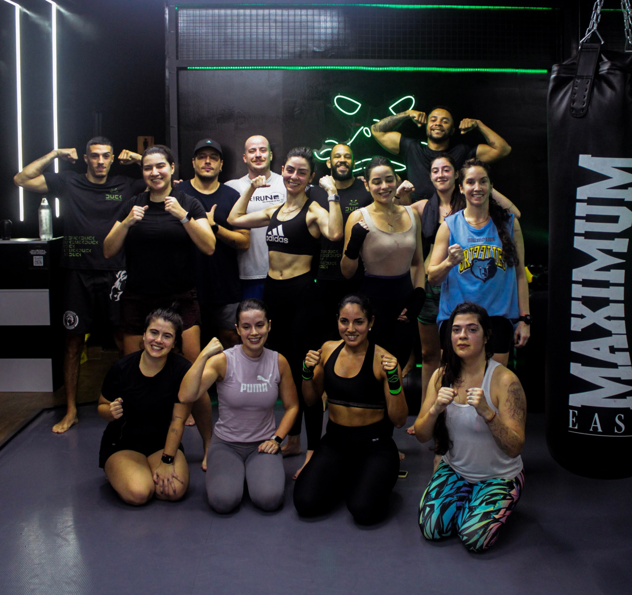 Treino Fight. Valkyestudio