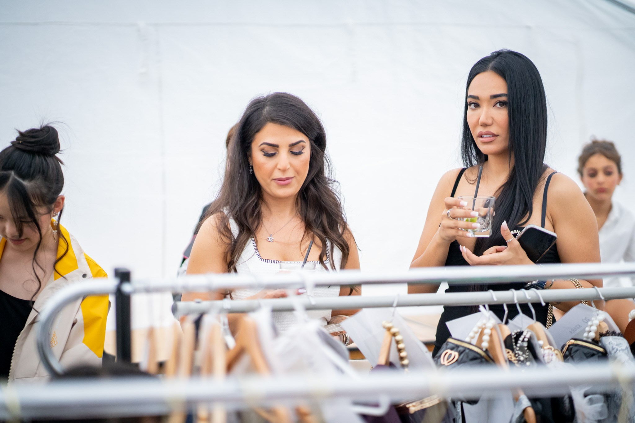 The blooms BTS. Vancouver Kids Photographer