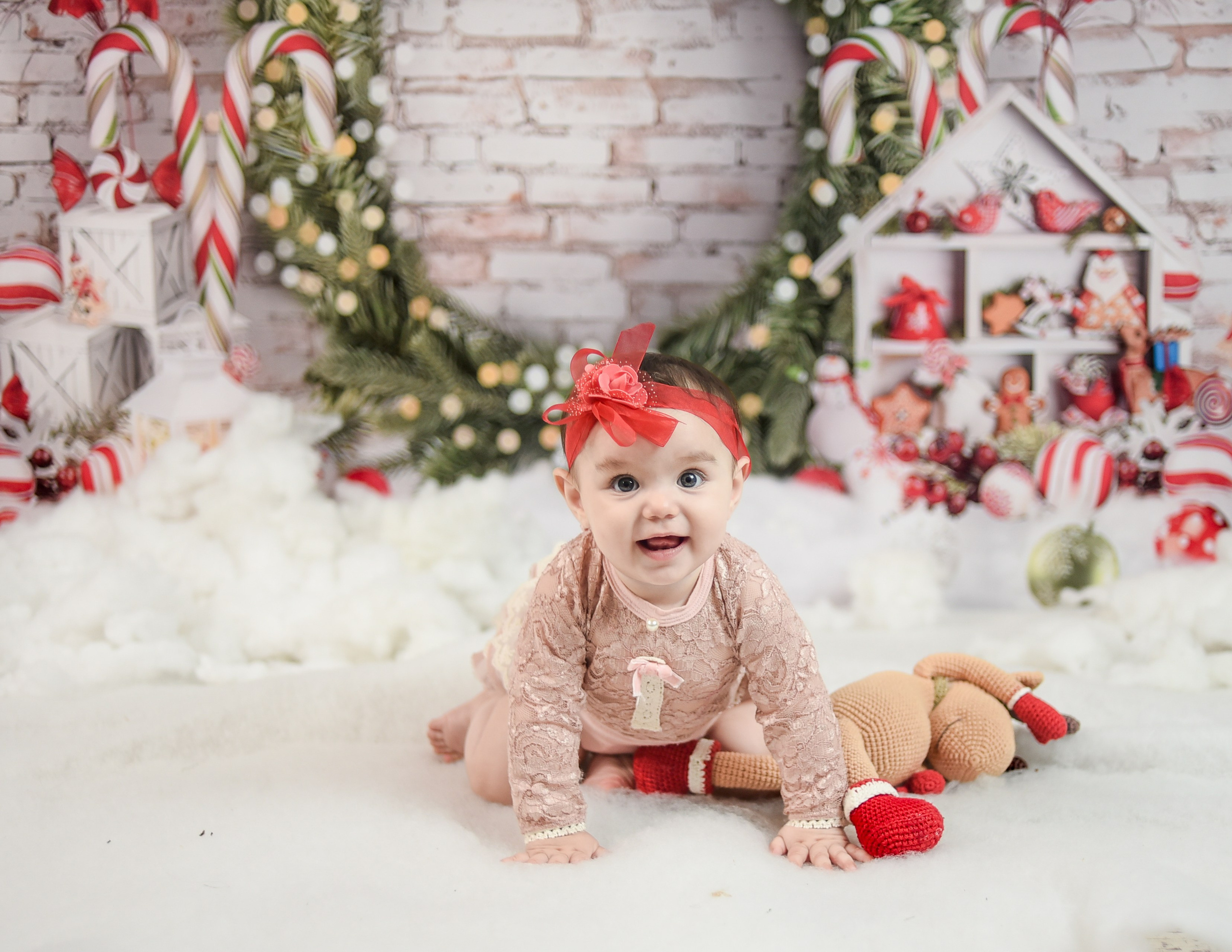 Sesión Navideña de Alaia y Familia. Fotografo de casamiento en misiones y fotógrafo de familia  Posadas