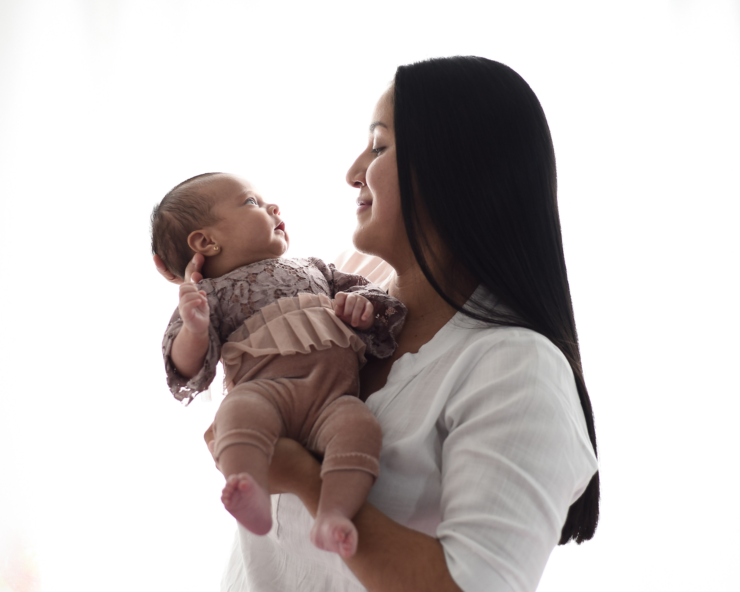 Sesión 1er mes de Cyntia. Fotografo de casamiento en misiones y fotógrafo de familia  Posadas