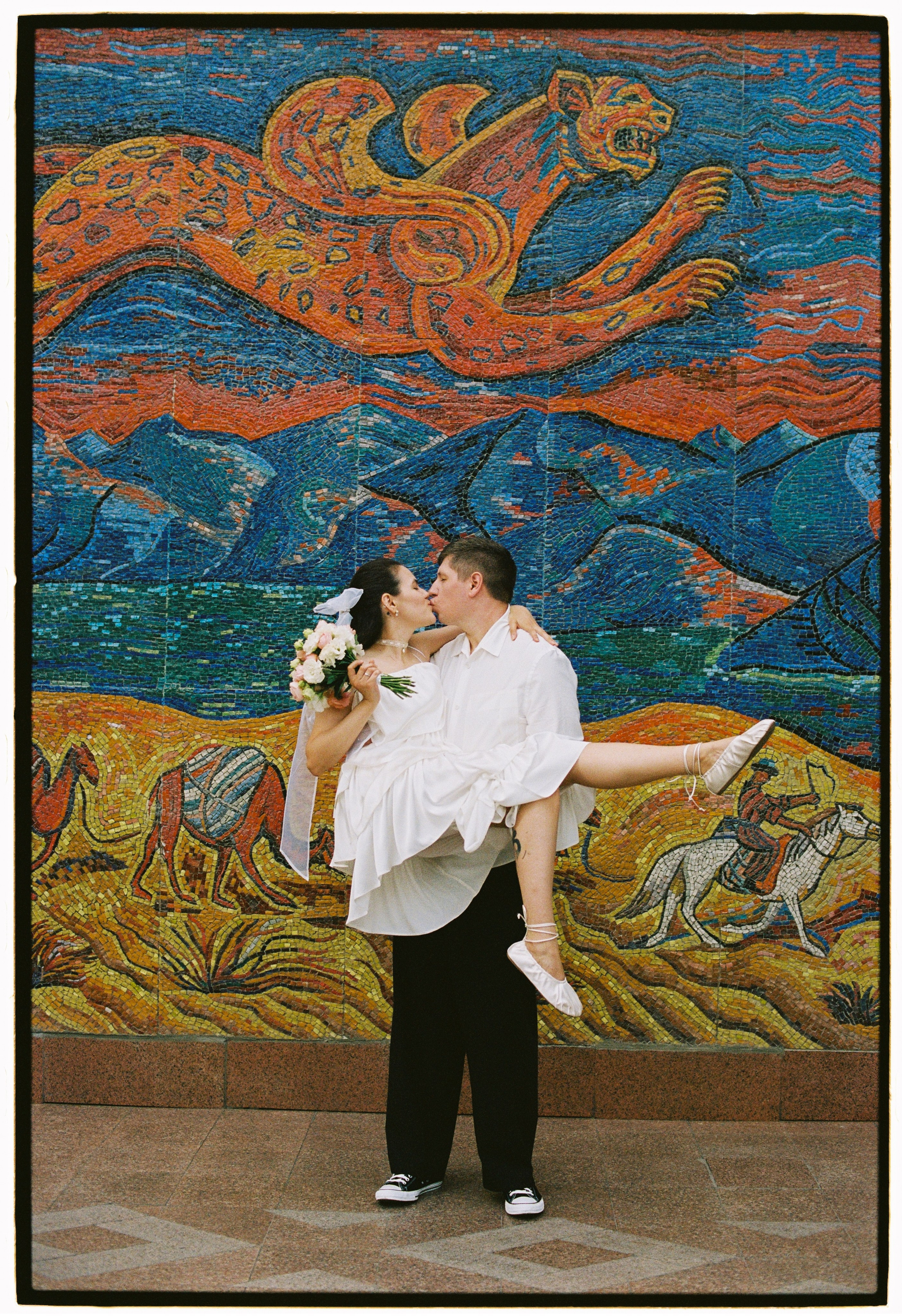 Ангелина и Денис. Фотограф Москва Екатерина Сенькина