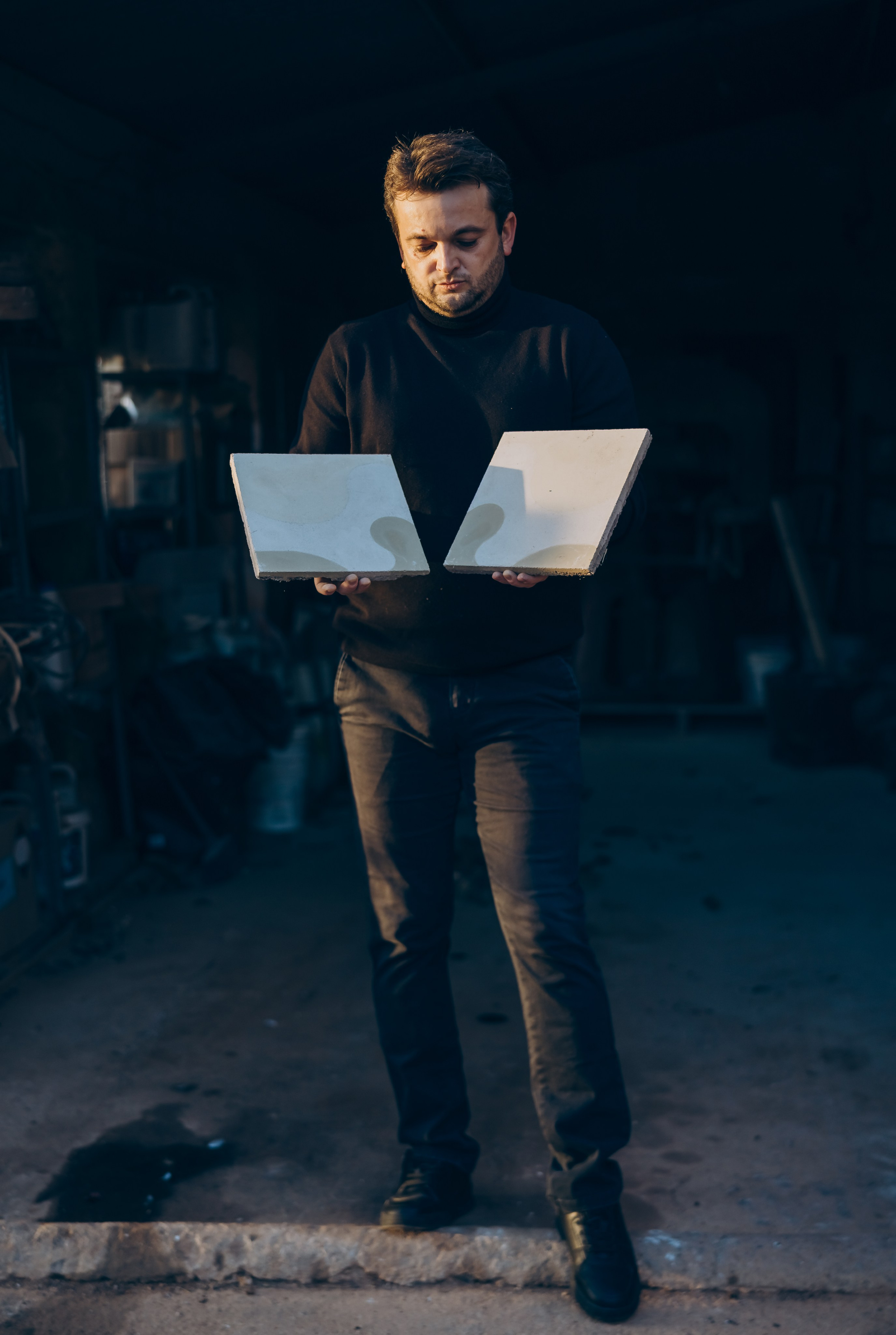 Mosaic Balear. Фотограф Пальма де Майорка