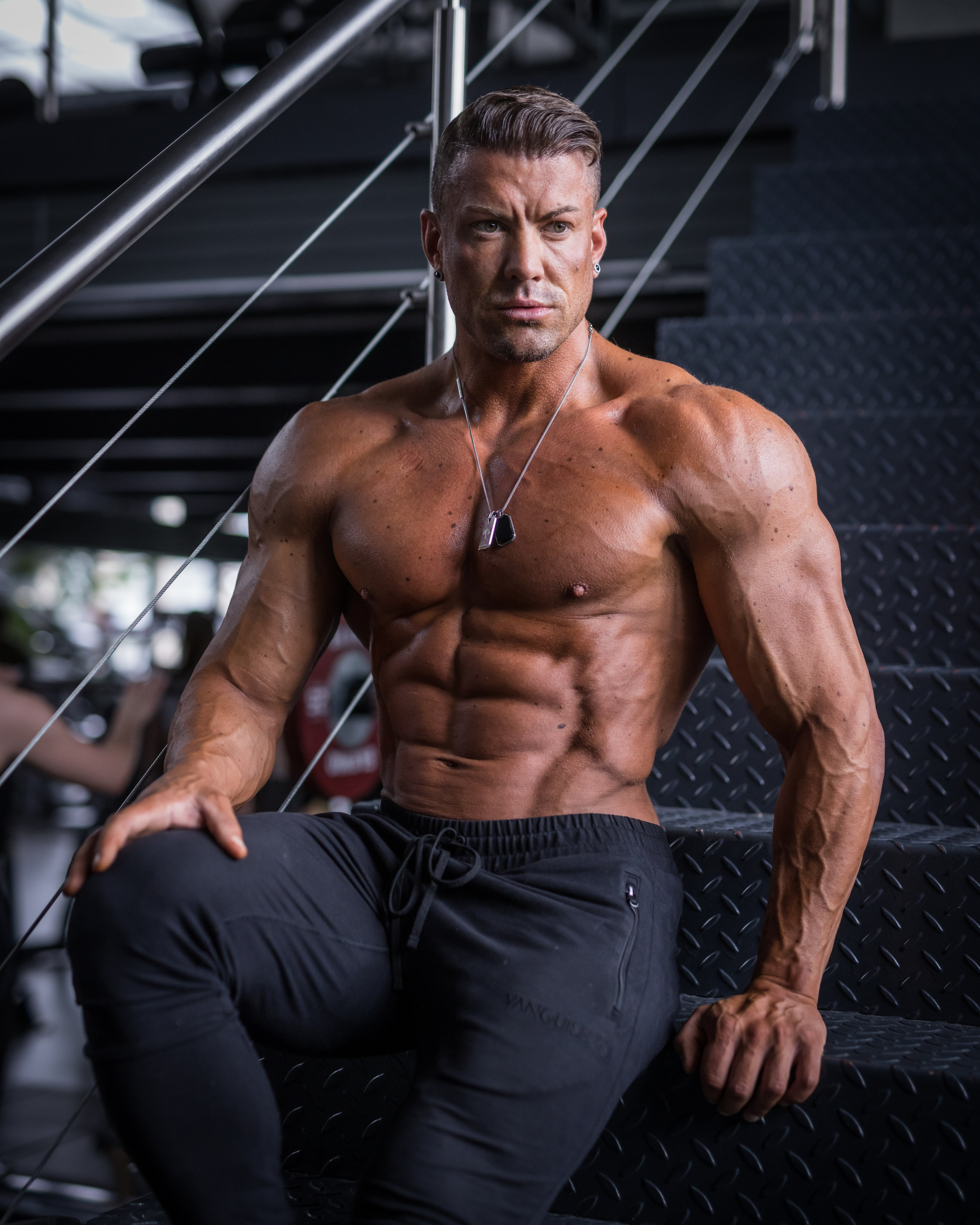 BEN LUKAS. Fitness photography