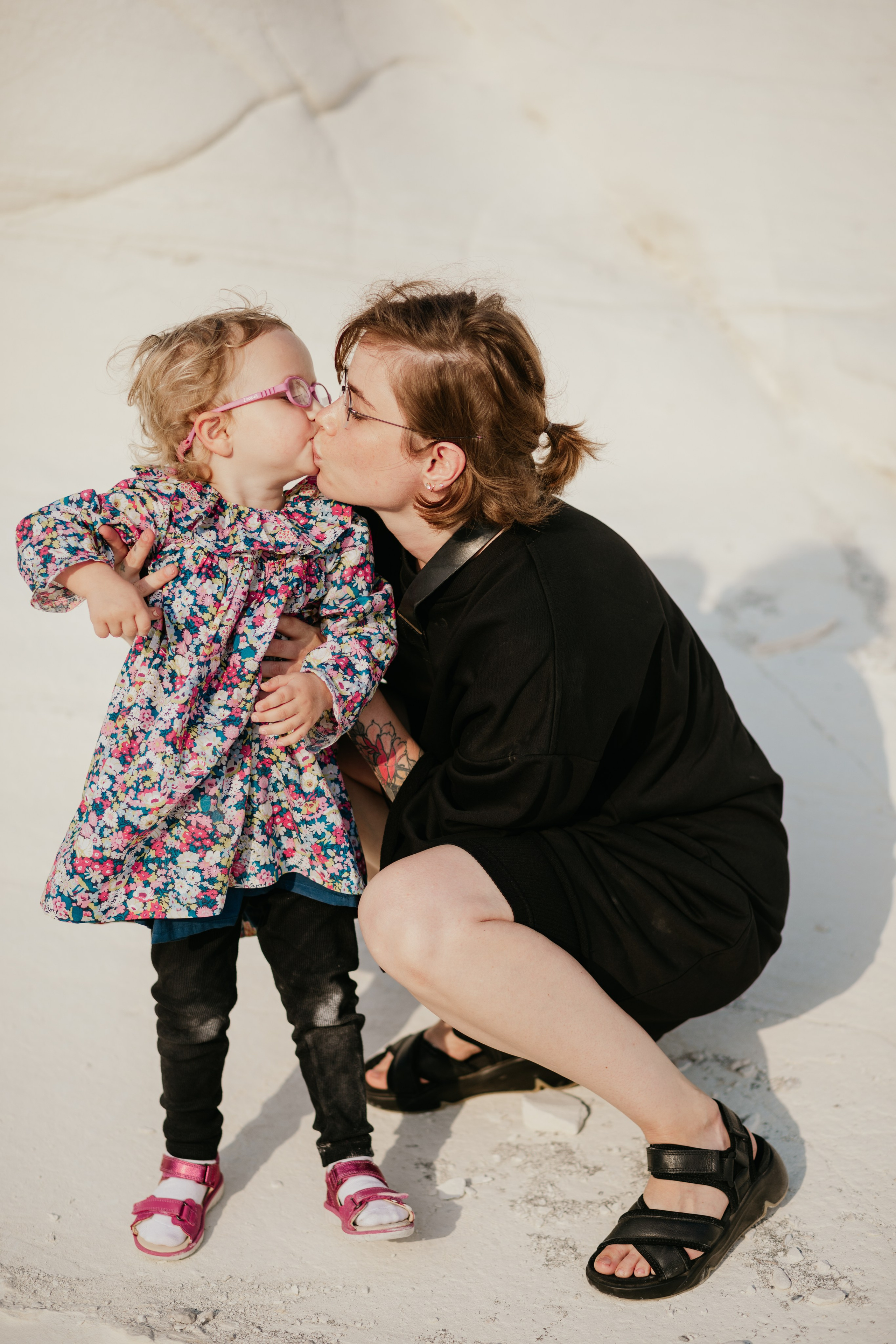 Olya i Ada. Fotógrafa en Barcelona capturando historias únicas | Kate Chumak