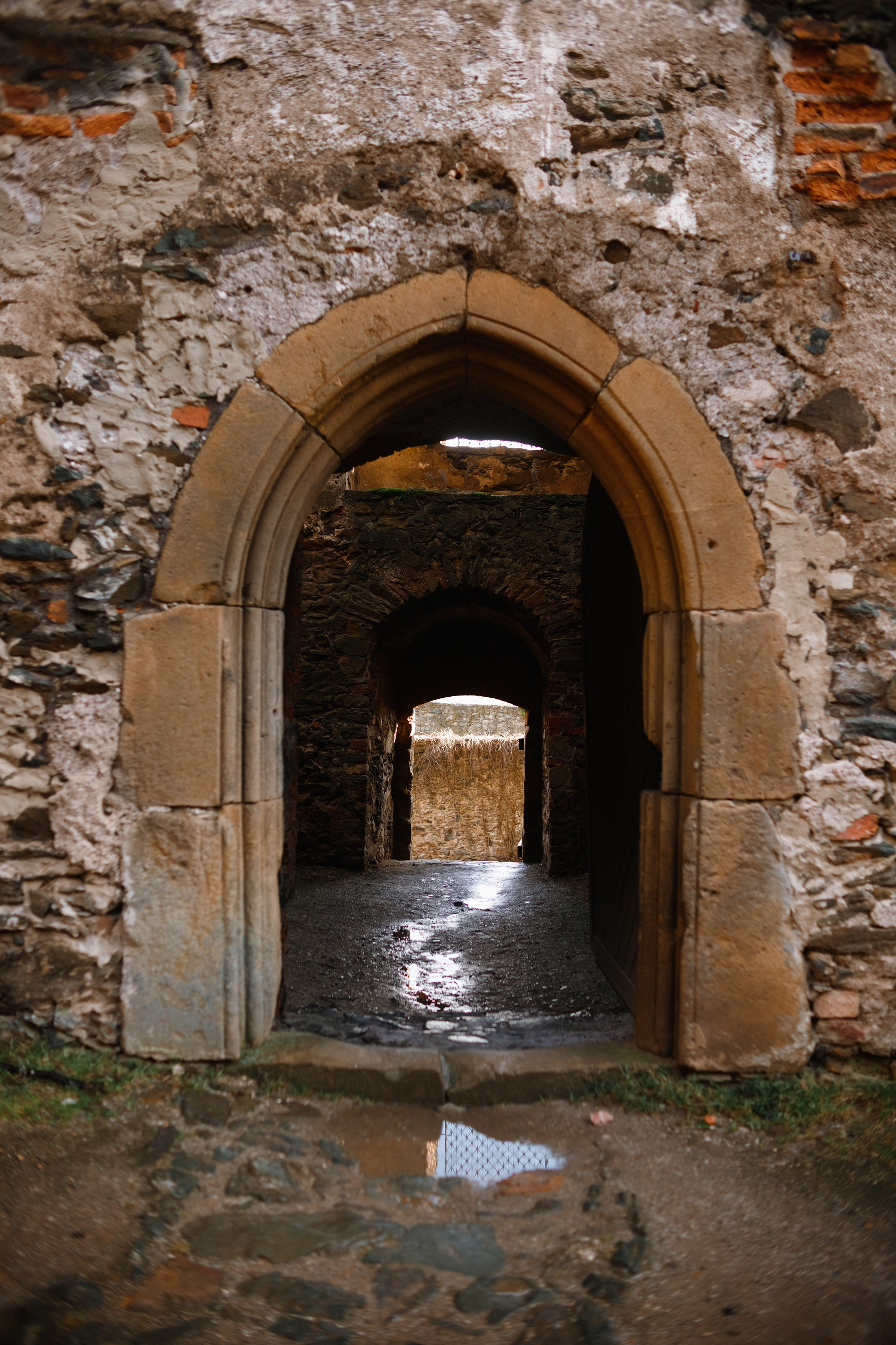 Bolków castle. Kaja | fotograf we Wrocławiu | ludzie i psy